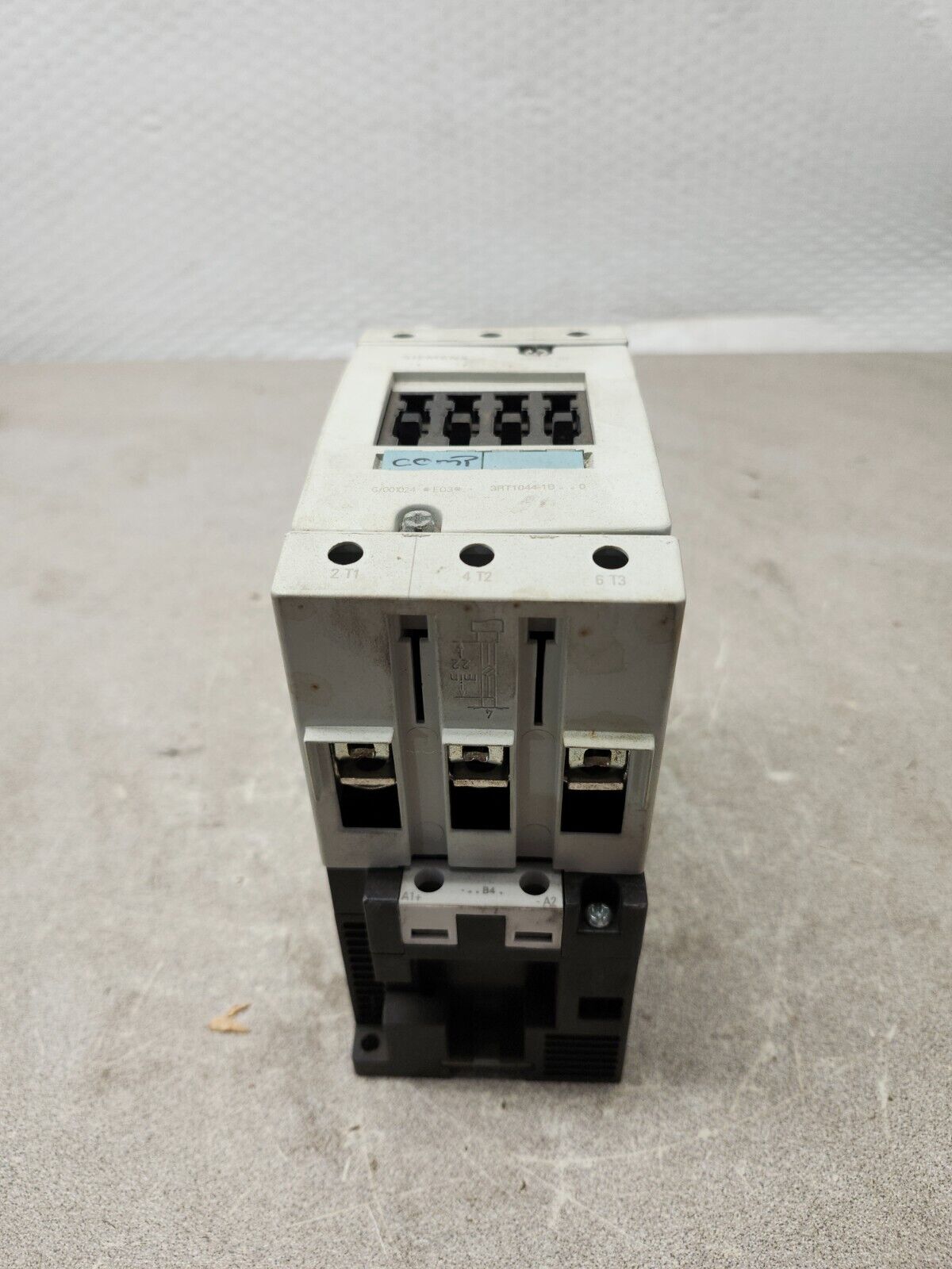 USED SIEMENS Contactor 3RT1044-B