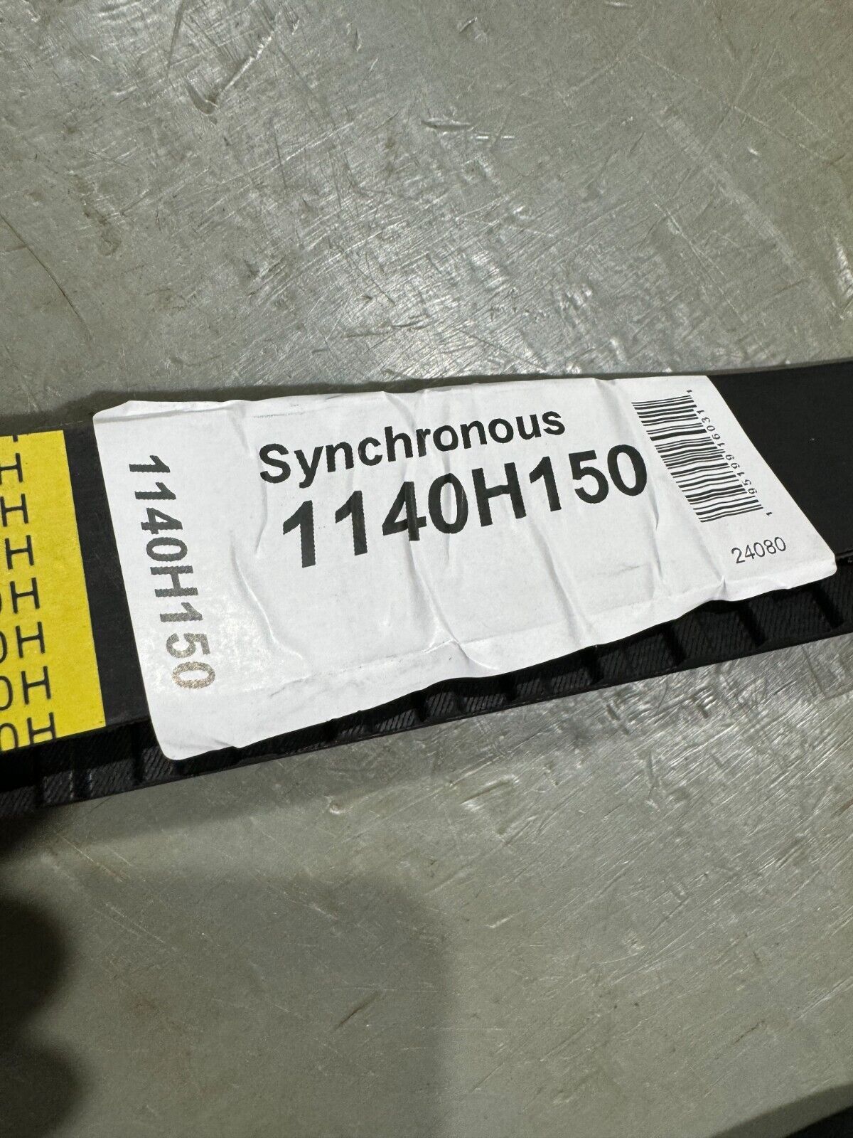 FACTORY NEW GOODYEAR SYNCHRONOUS Trapezoidal TIMING BELT 1140H150