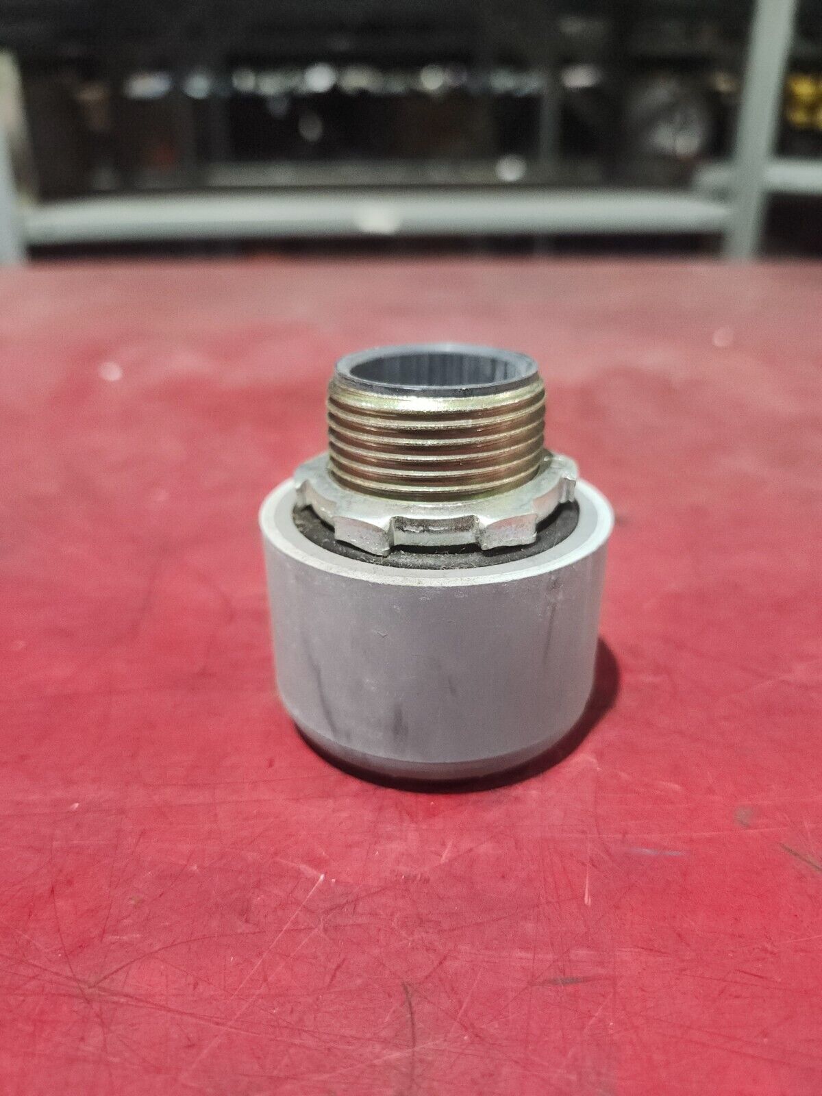 NEW IN BOX LOT OF 2 ALLEN BRADLY 1'' CONDUIT HUB 1490-N10