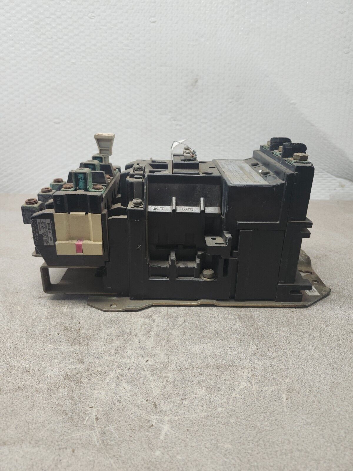 USED ALLEN BRADLY SIZE 3 STARTER 600V 50HP 120V 509-D0A SER A