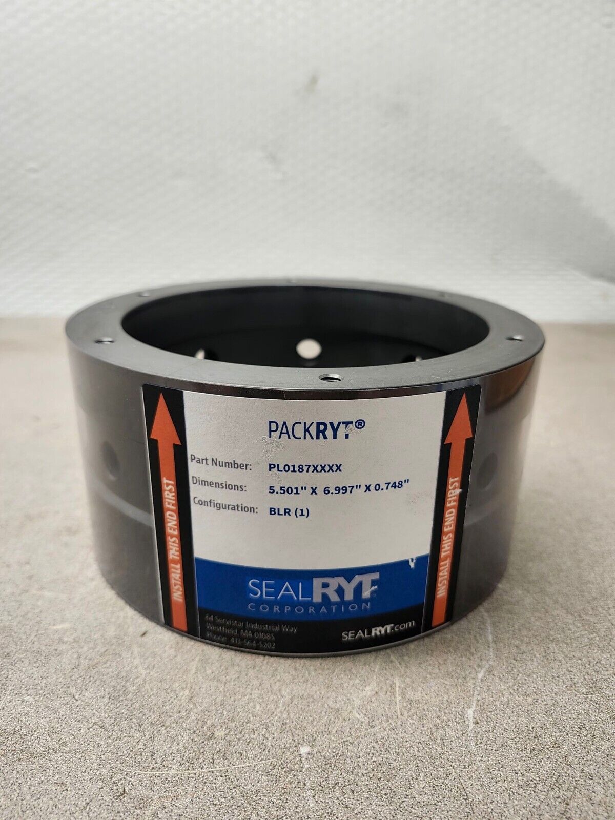 NEW IN BOX SEALRYT PACKRYT BEARING SEAL PL0187XXXX