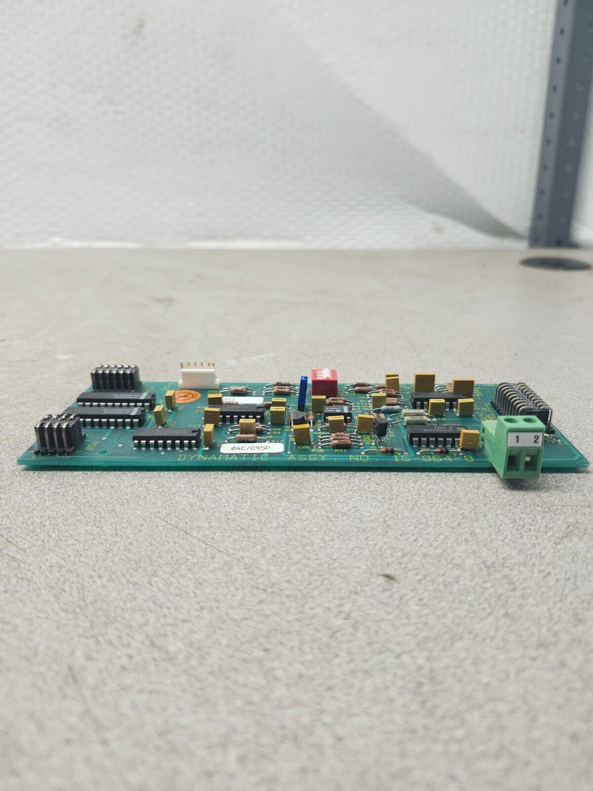 USED EATON DYNAMIC AF5000 LOAD INTERFACE BOARD