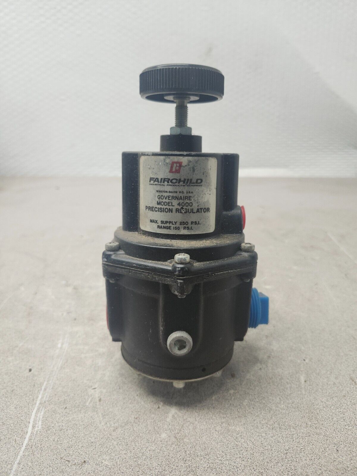 NEW NO BOX FAIRCHILD PRECISION REGULATOR MODEL 4000