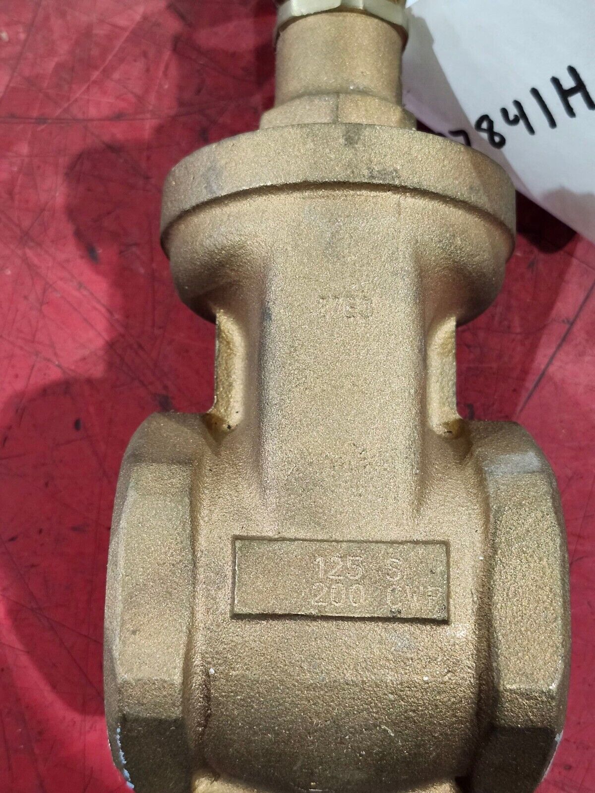 NEW CRANE 2" 125S 200CWP GATE VALVE 438