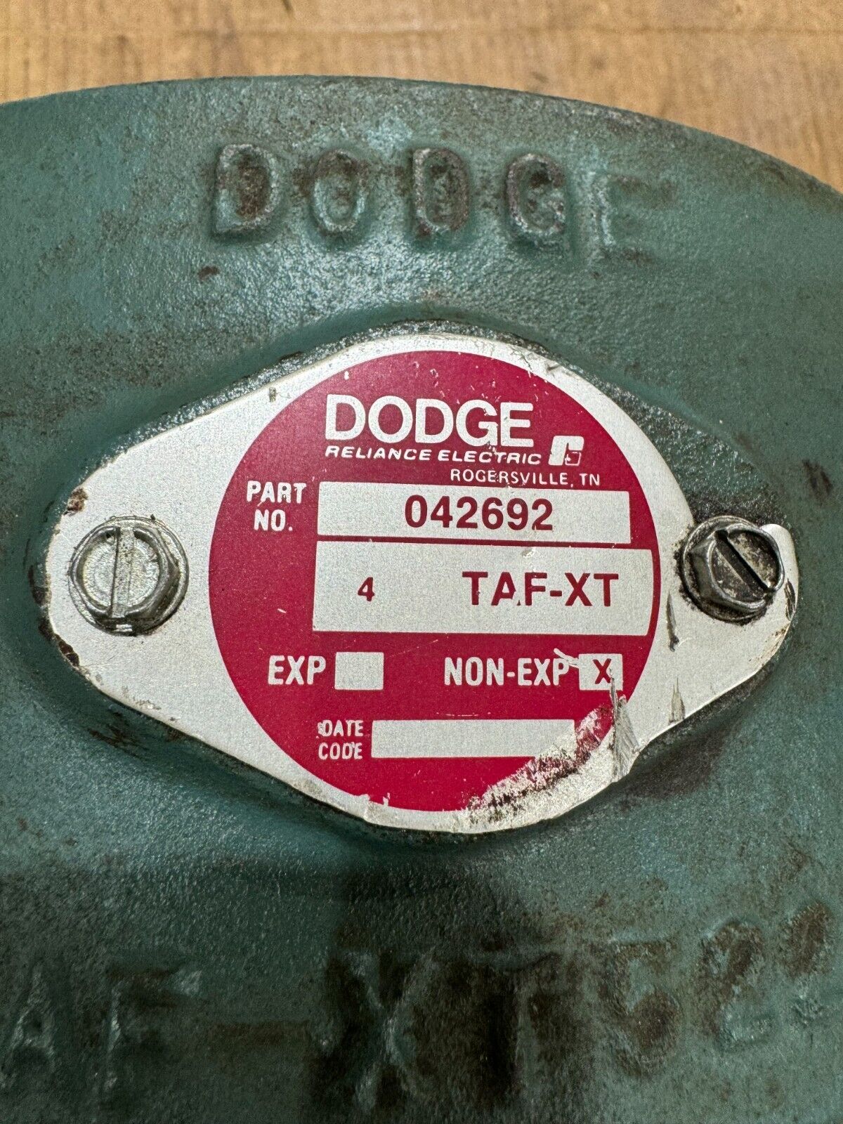NEW DODGE 4-BOLT TAF-XT522 PILLOW BLOCK BEARING 4" BORE NON-EXPANSION 042692
