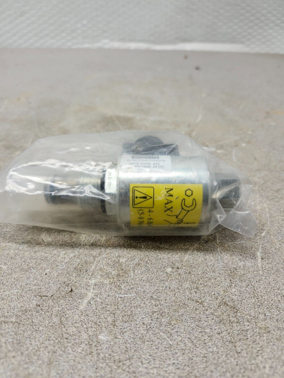 NEW EATON CARTRIDGE SOLENOID VALVE SV3-10-0-0-24DG