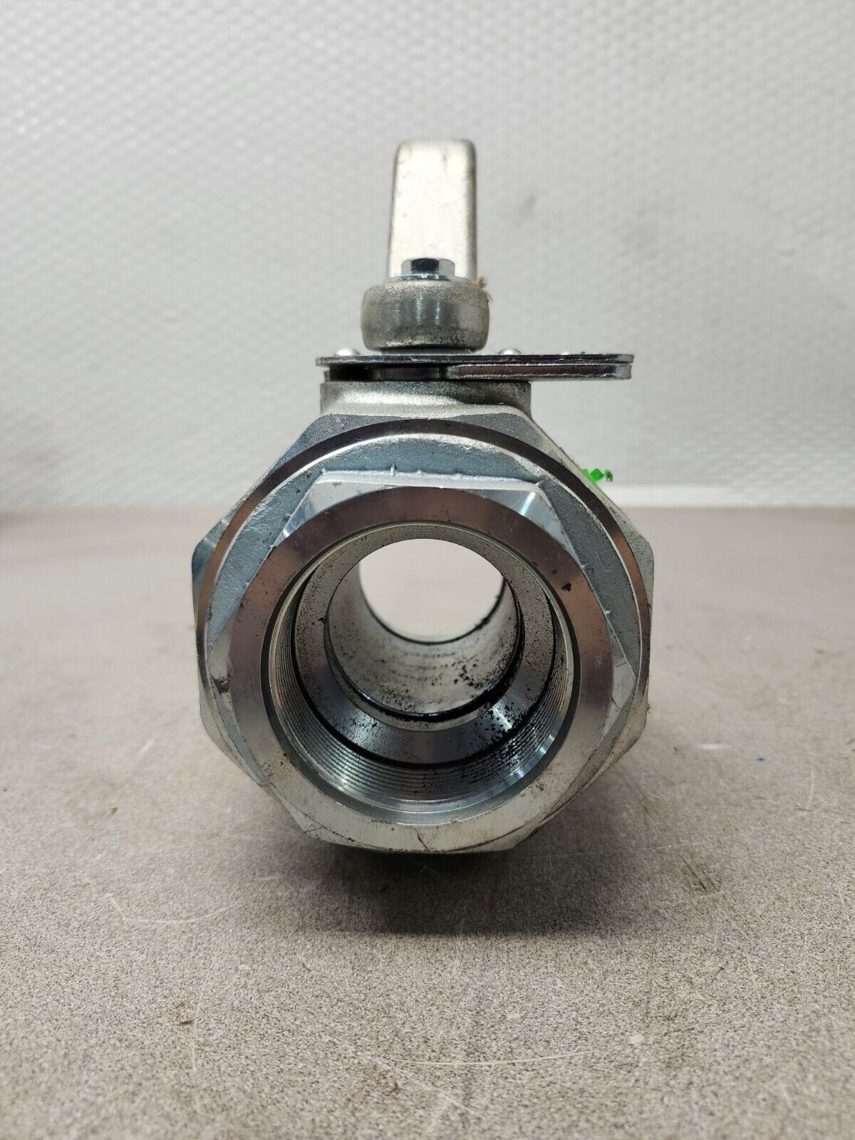 NEW HYDAE BALL VALVE 2-1/2IN 600PSI KHM-50SAE-1114