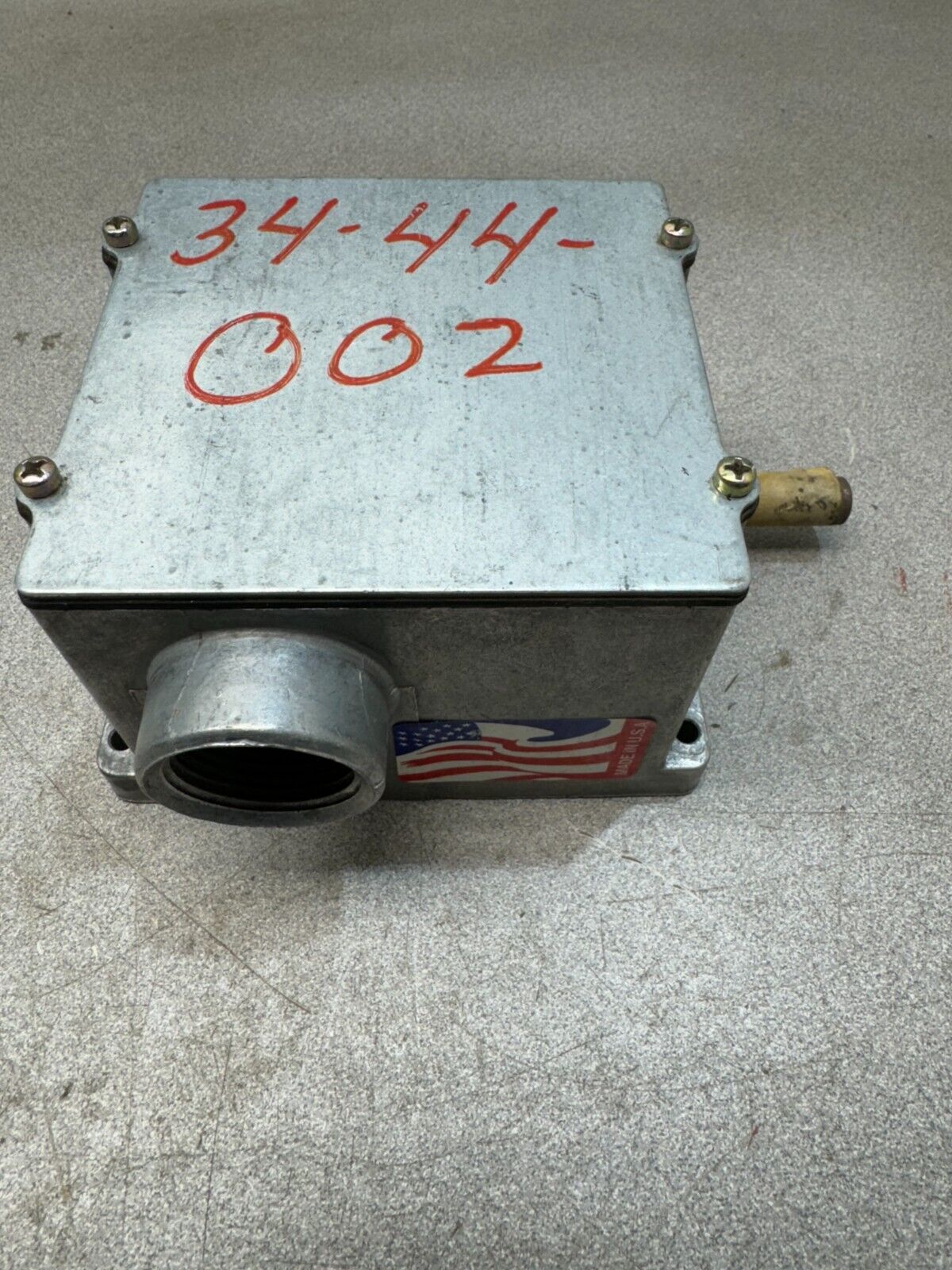 NEW NO BOX MORRIS ROTARY LIMIT SWITCH 479Q3704