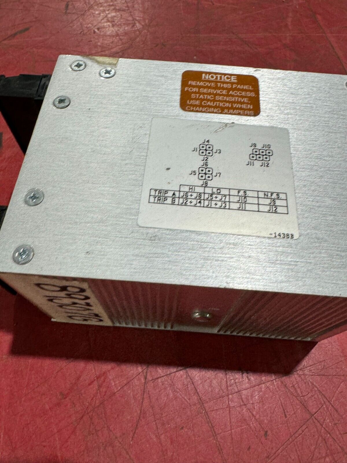 USED MOORE INDUSTRIES FIELD CONFIGURABLE ALARM FCA/PRG/DH1L1/U [DIN]