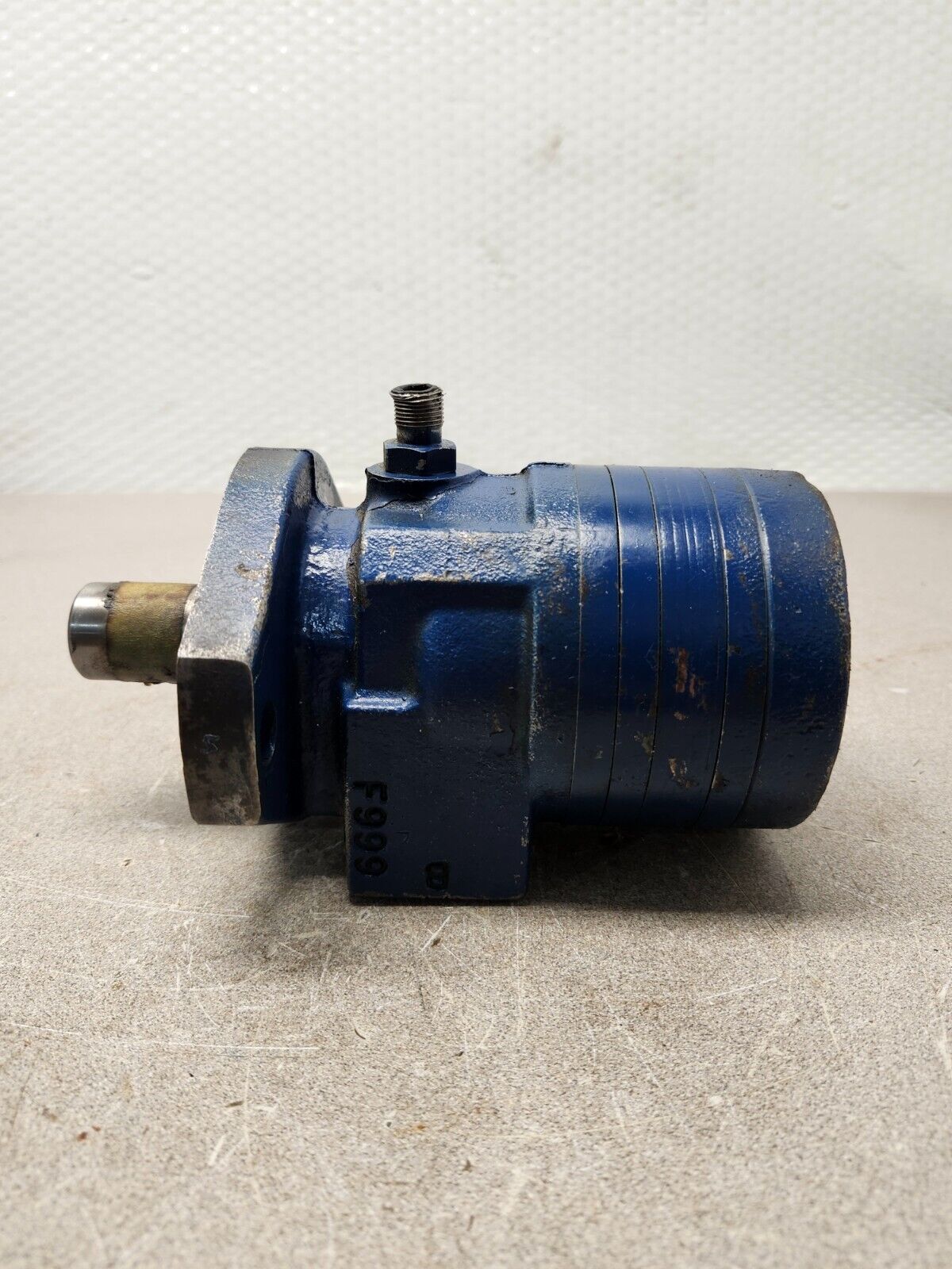 NEW NO BOX Parker Hydraulic Torque Motor TE0045AS100FSAP