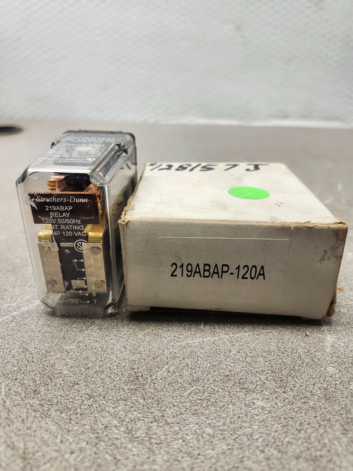 NEW IN BOX MAGNECRAFT RELAY 219ABAP-120A