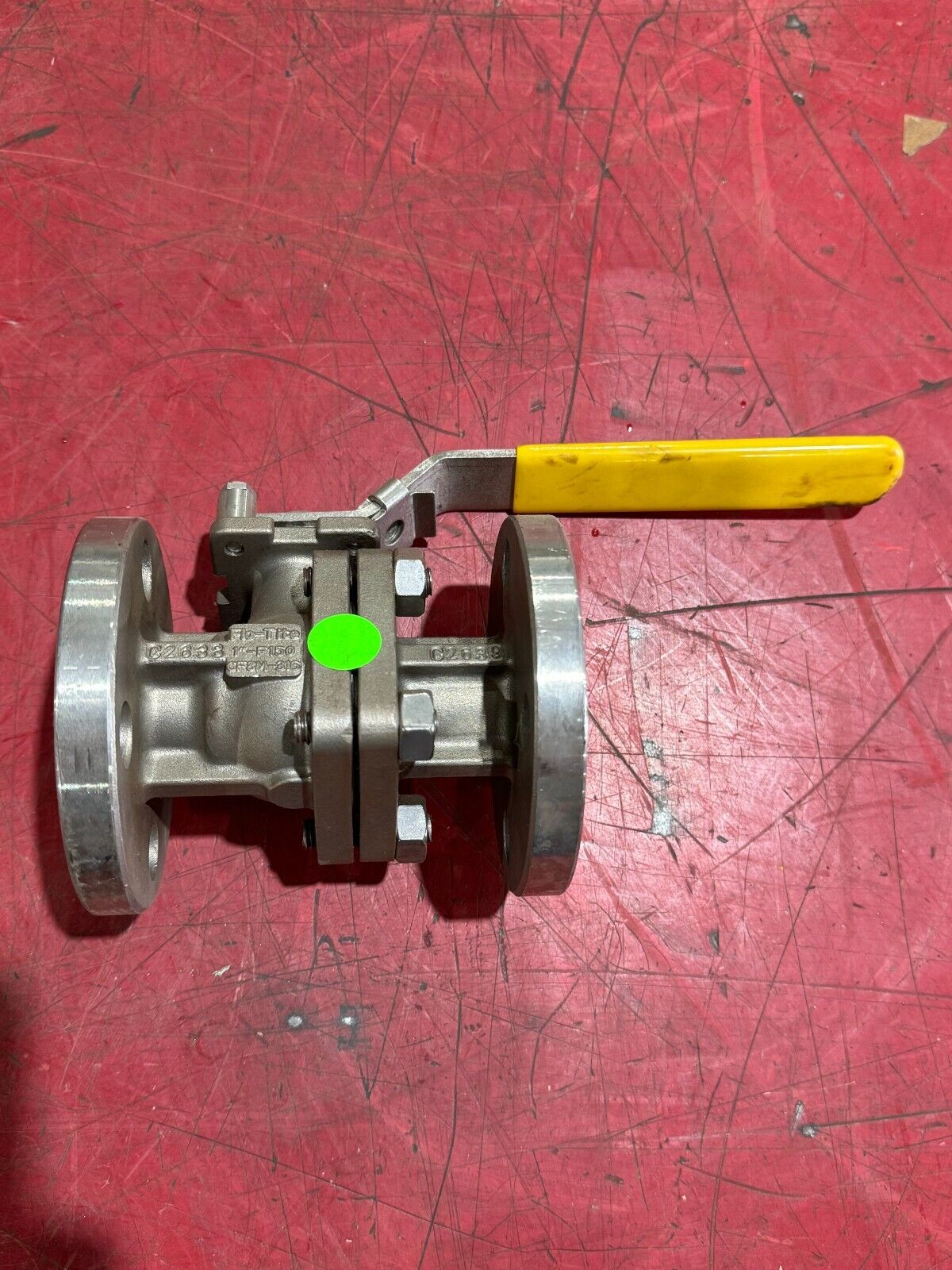 NEW FLO-TITE 1" F150 STAINLESS STEEL BALL VALVE