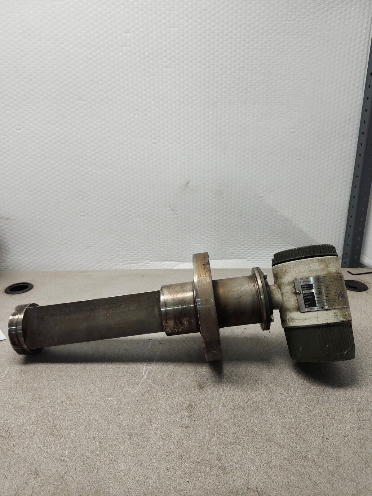 USED YEWFLO VORTEX FLOWMETER 24V 1440 PSI YF125