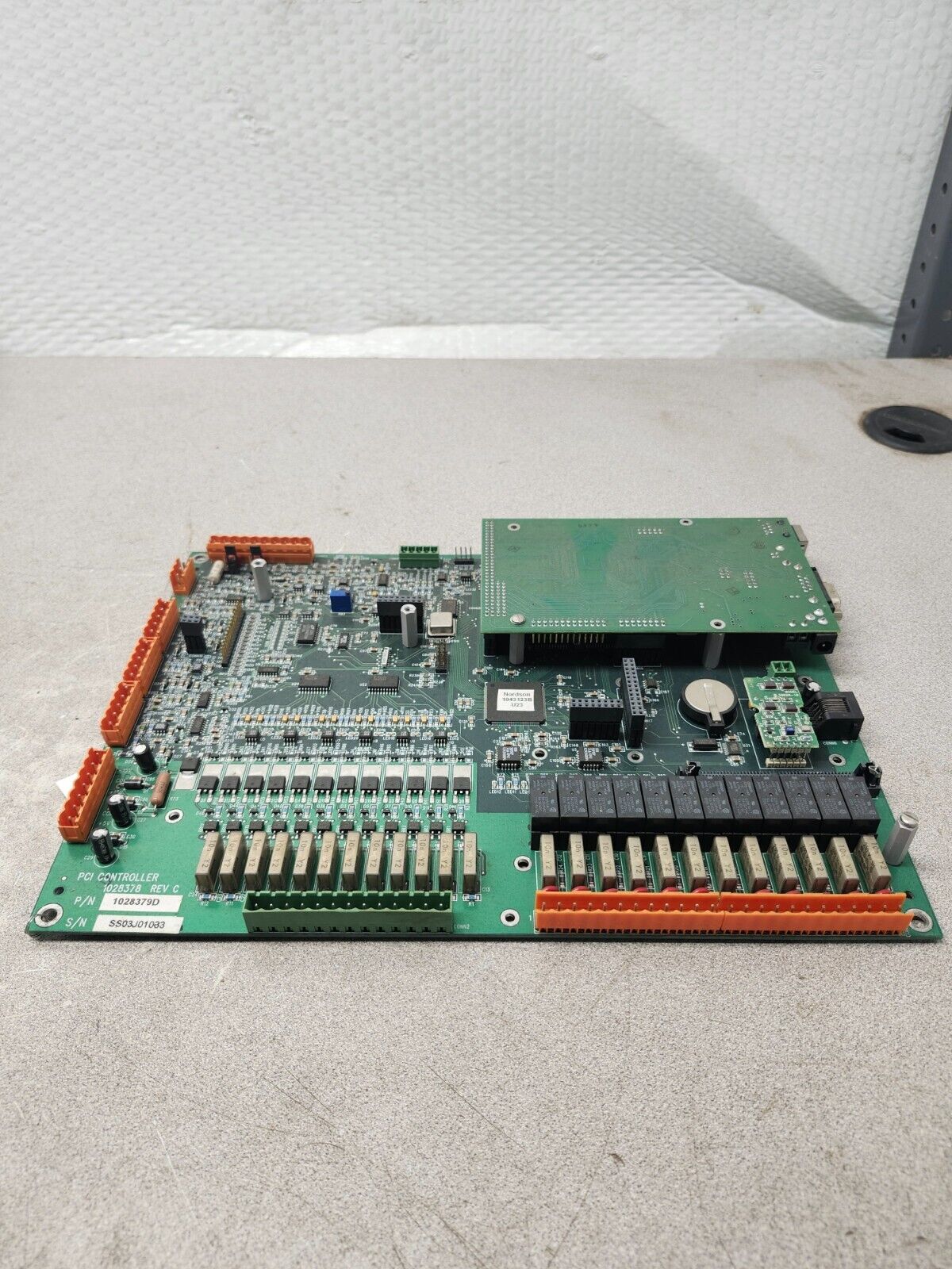 USED Nordson PCI Controller 1028379D