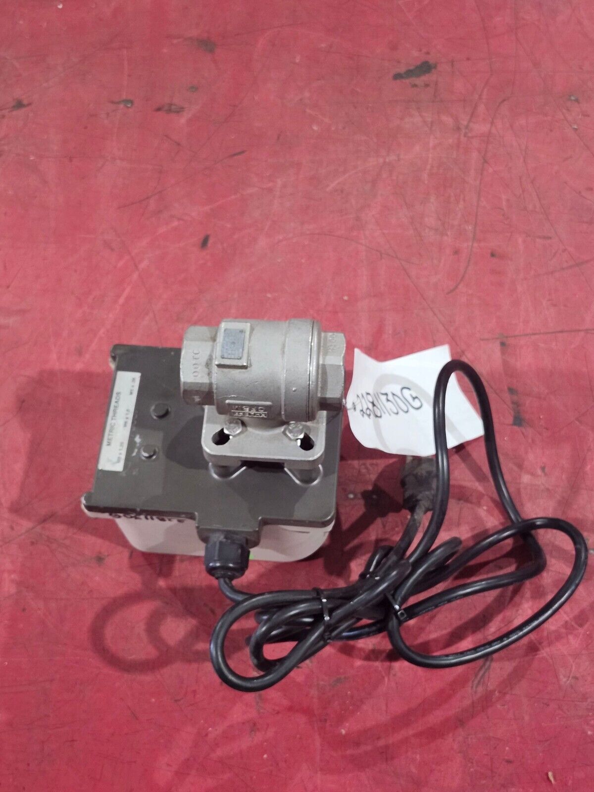 USED VANAIR SYSTEMS MOTORIZED DRAIN VALVE MDV-400I