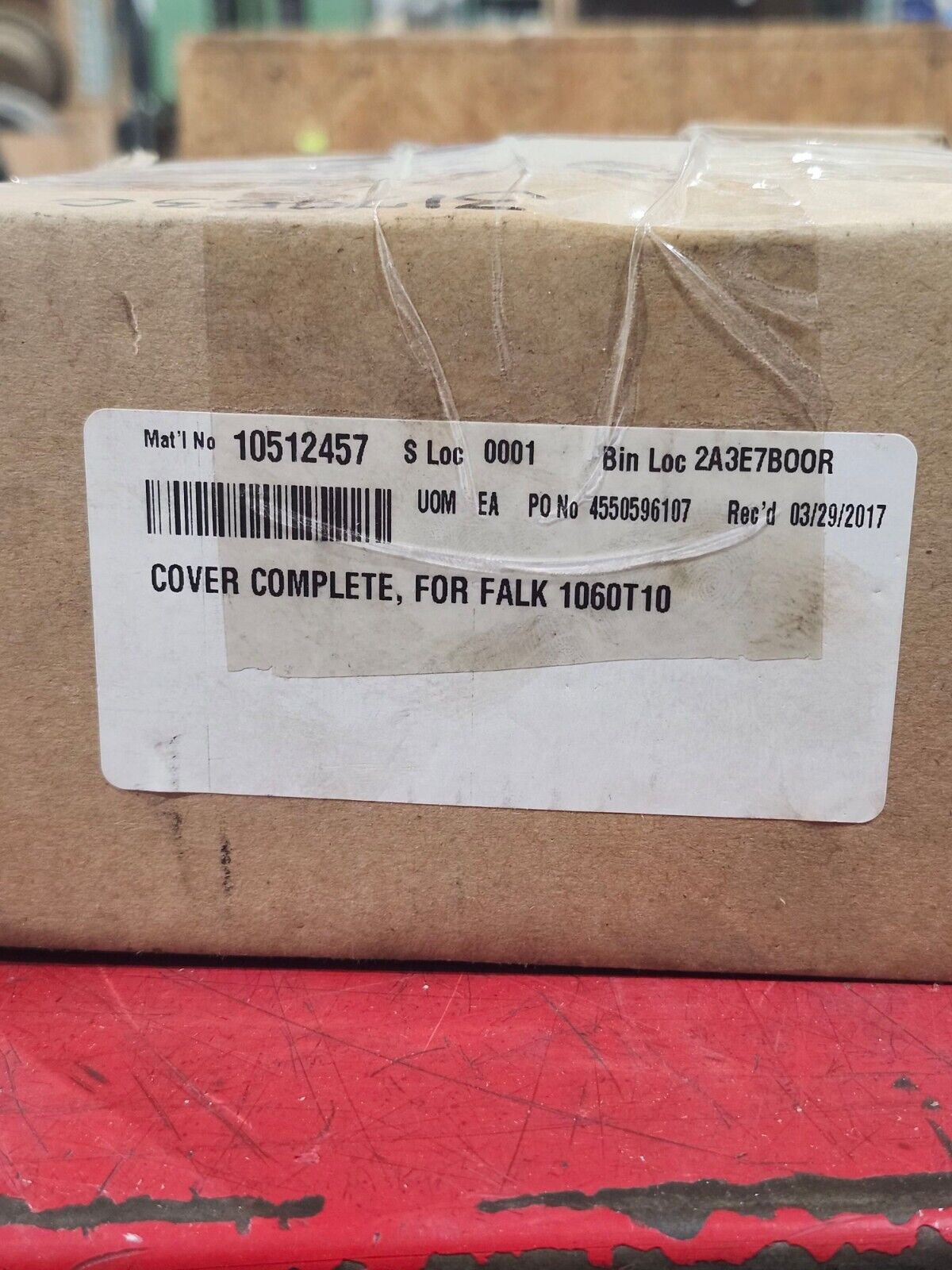 NEW FALK COVER ASSEMBLY *NO GRID* 1060T10D