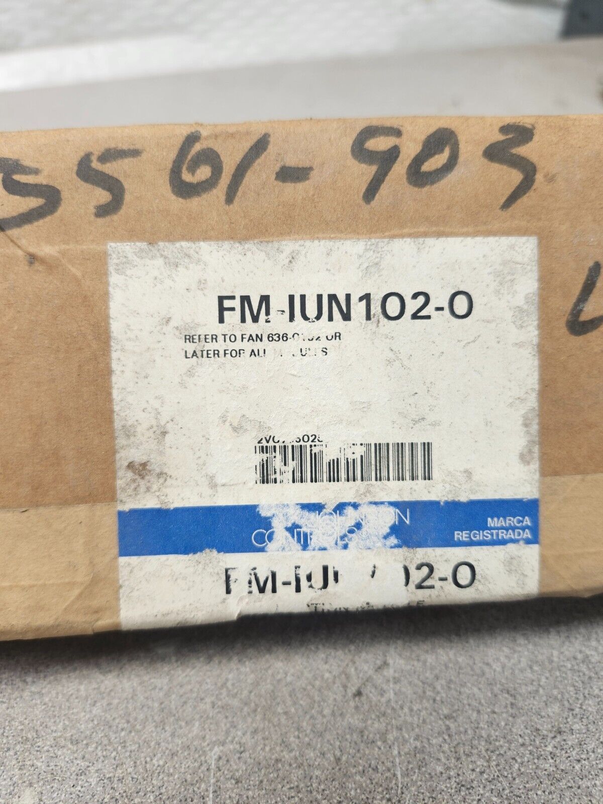 NEW IN BOX JOHNSON CONTROLS INPUT MODULE FM-IUN102-0
