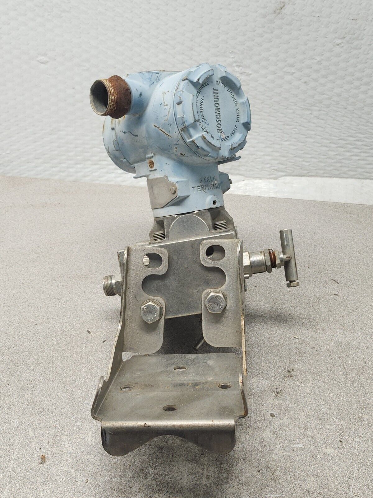 USED ROSEMOUNT PRESSURE TRANSMITTER CG4A02A1AH2E53B1L415