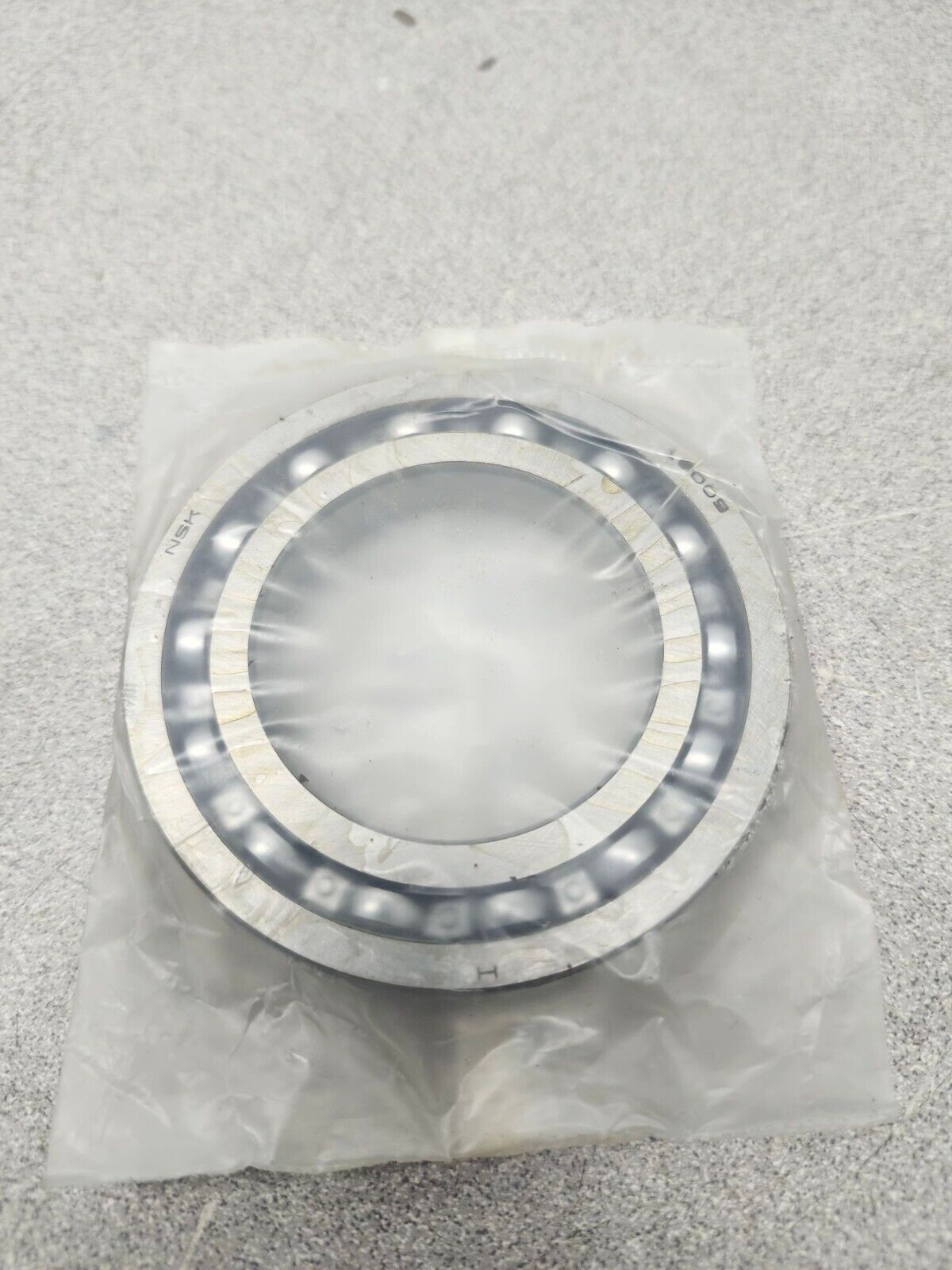 NEW NO BOX NSK DEEP GROOVE BALL BEARING OPEN, NO SEALS  18009