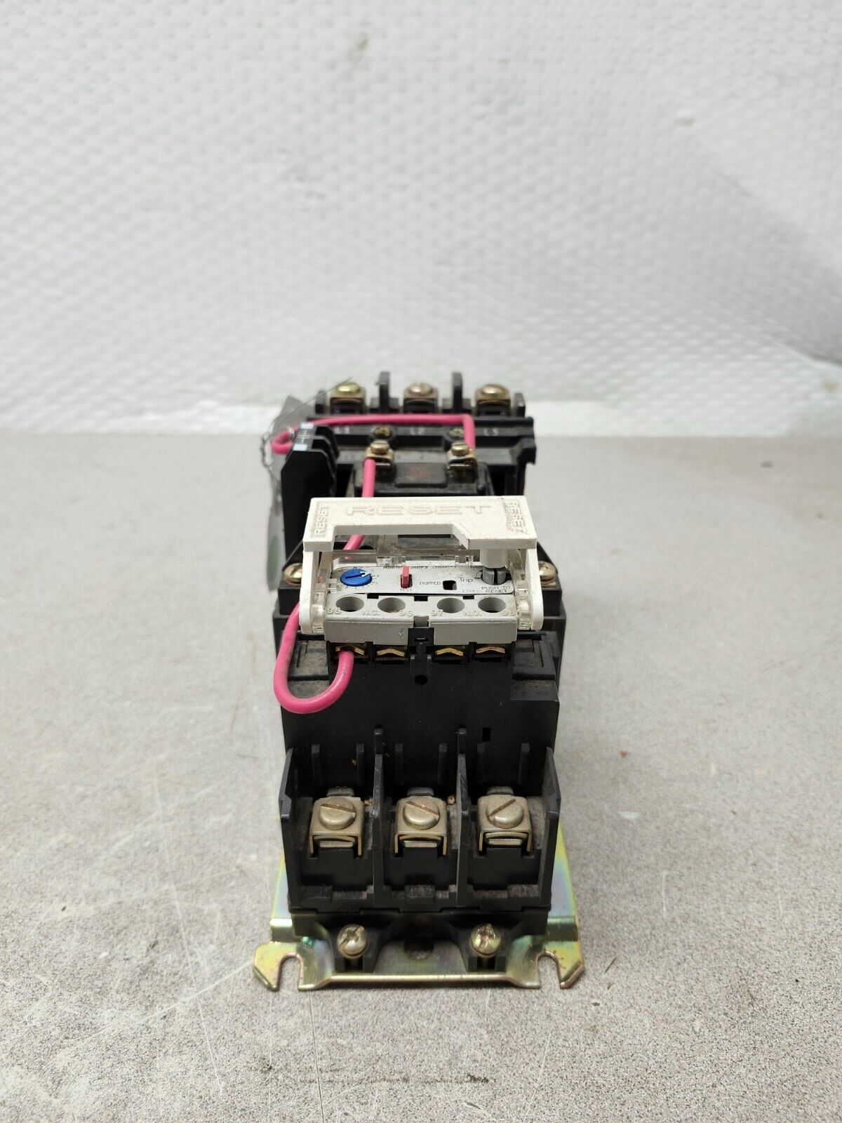 USED Allen Bradley 120V 60HZ Size 1 Starter Motor 509-B0D-A2E SER B