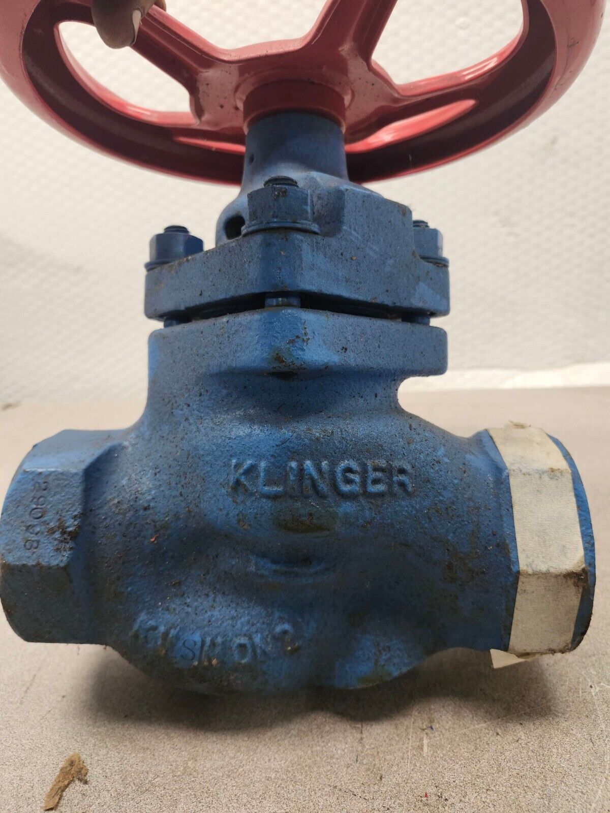 USED KLINGER Piston Valve 900CWP-B16.34