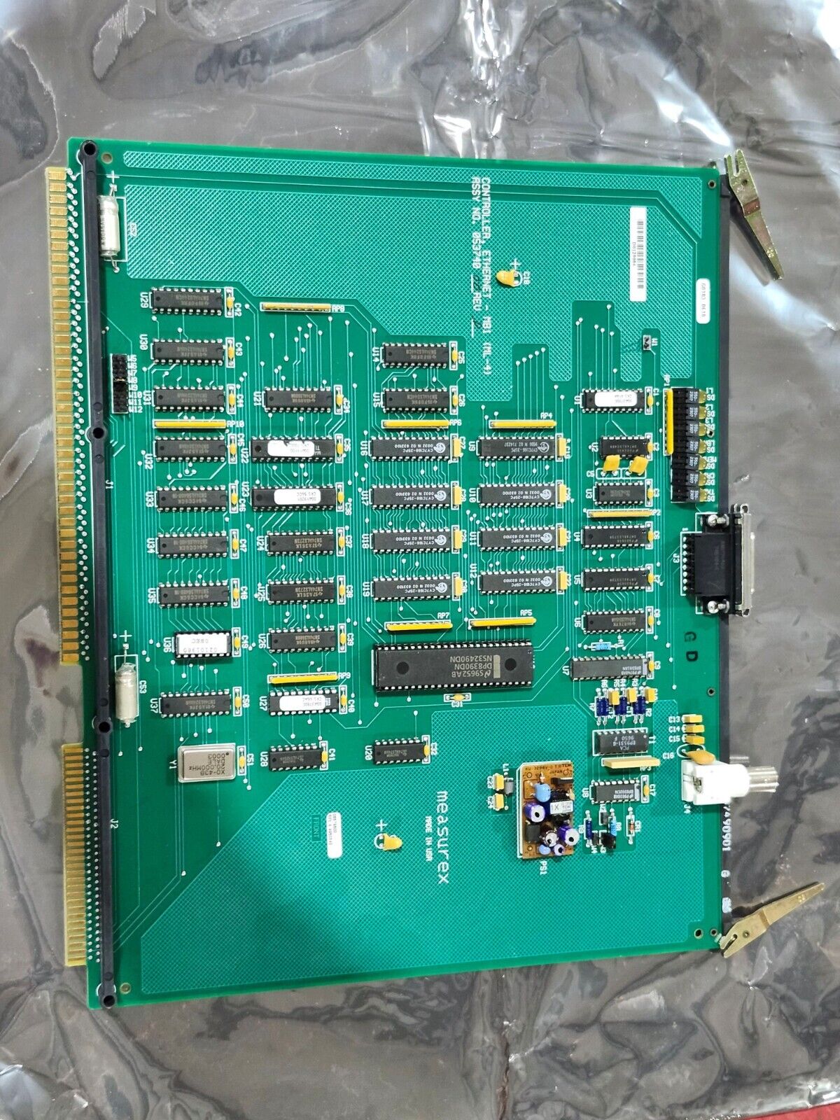 NEW NO BOX MEASUREX ETHERNET CONTROLLER BOARD 05374000