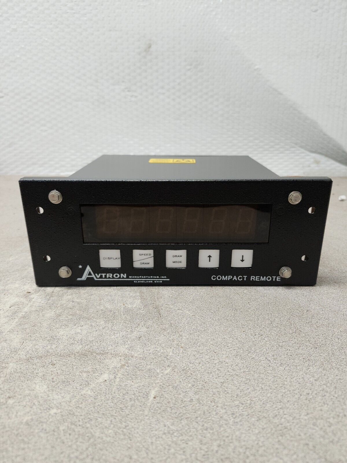 NEW IN BAG AVTRON COMPSCT REMOTE DISPLAY D19221