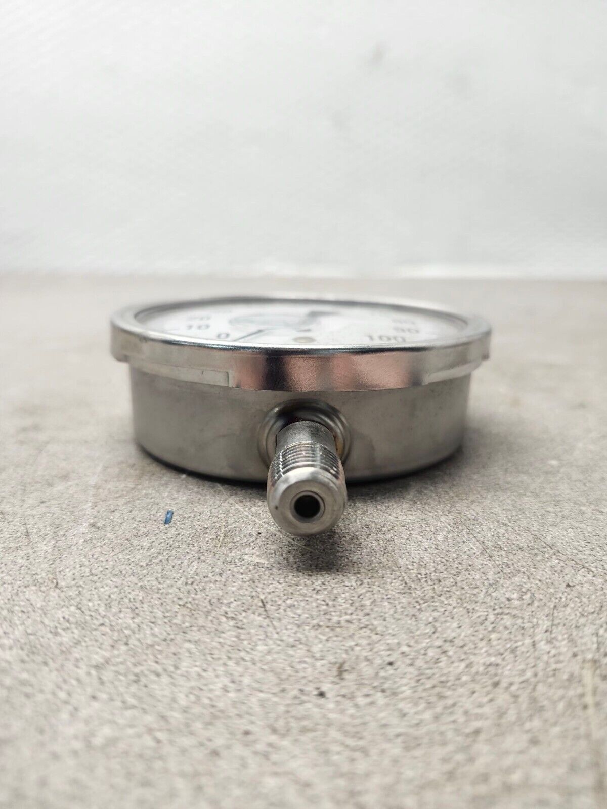 NEW NO BOX ASHCROFT GAUGE 8918 0-100 PSI