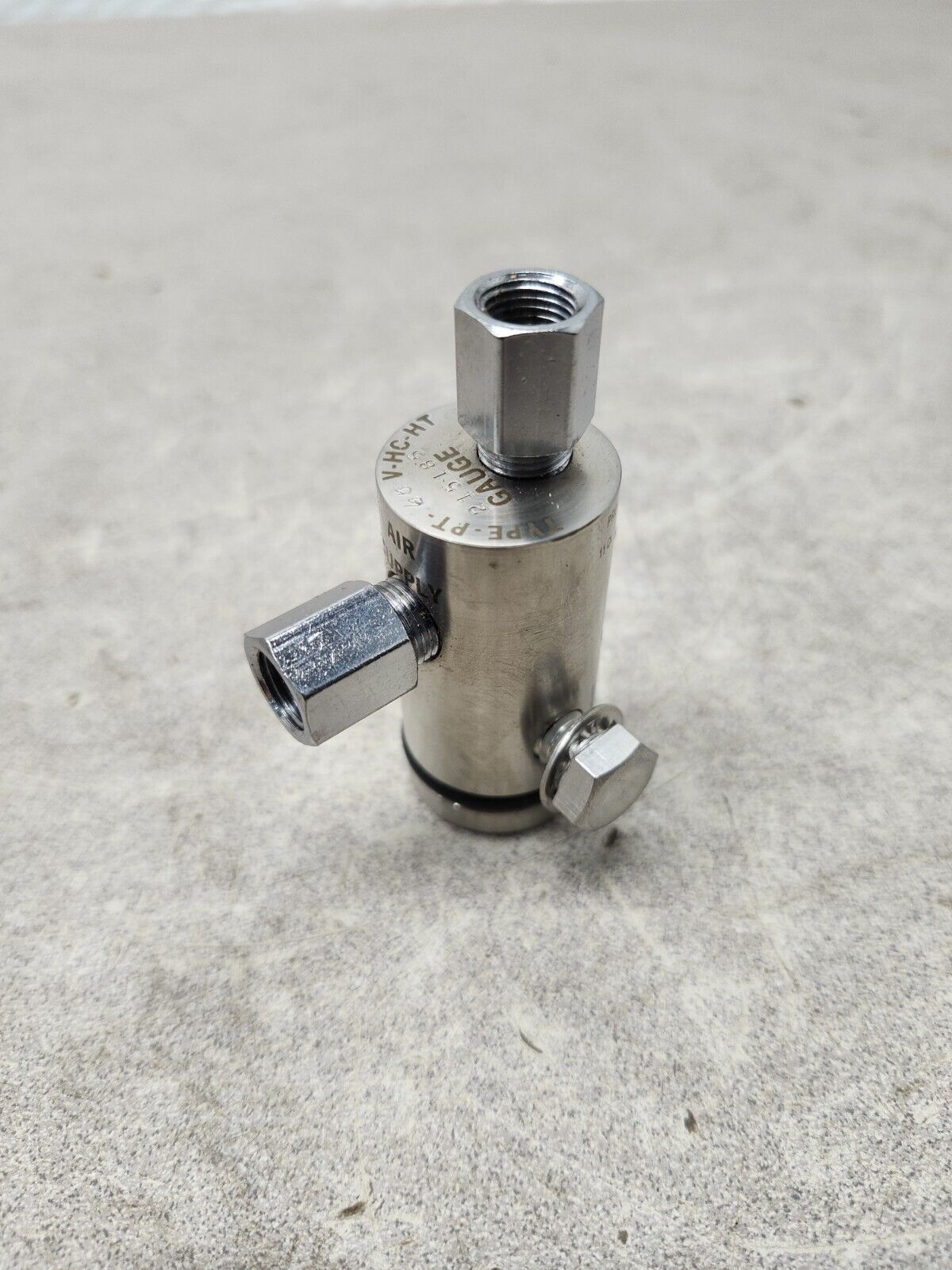 NEW IN BOX HASTELLOY-C DIAPHRAGM 736-0003