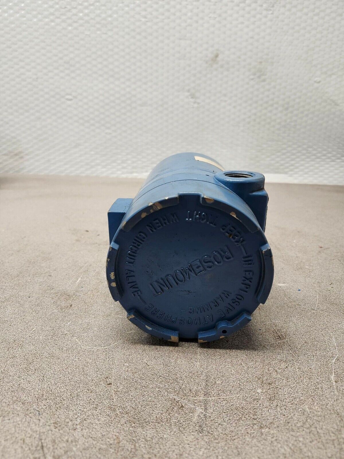 USED ROSEMOUNT TEMPERATURE TRANSMITTER 0444RL9U1B1NAR0785