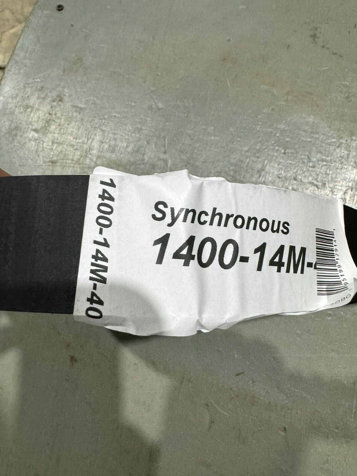 FACTORY NEW GOODYEAR SYNCHRONOUS Sync RPP TIMING BELT 1400-14M-40