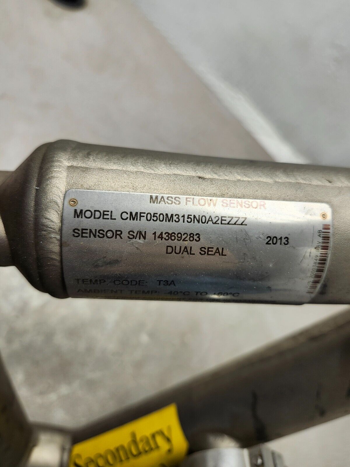 USED Micro Motion Mass Flow Sensor CMF050,2400SIA11B2EZZZ