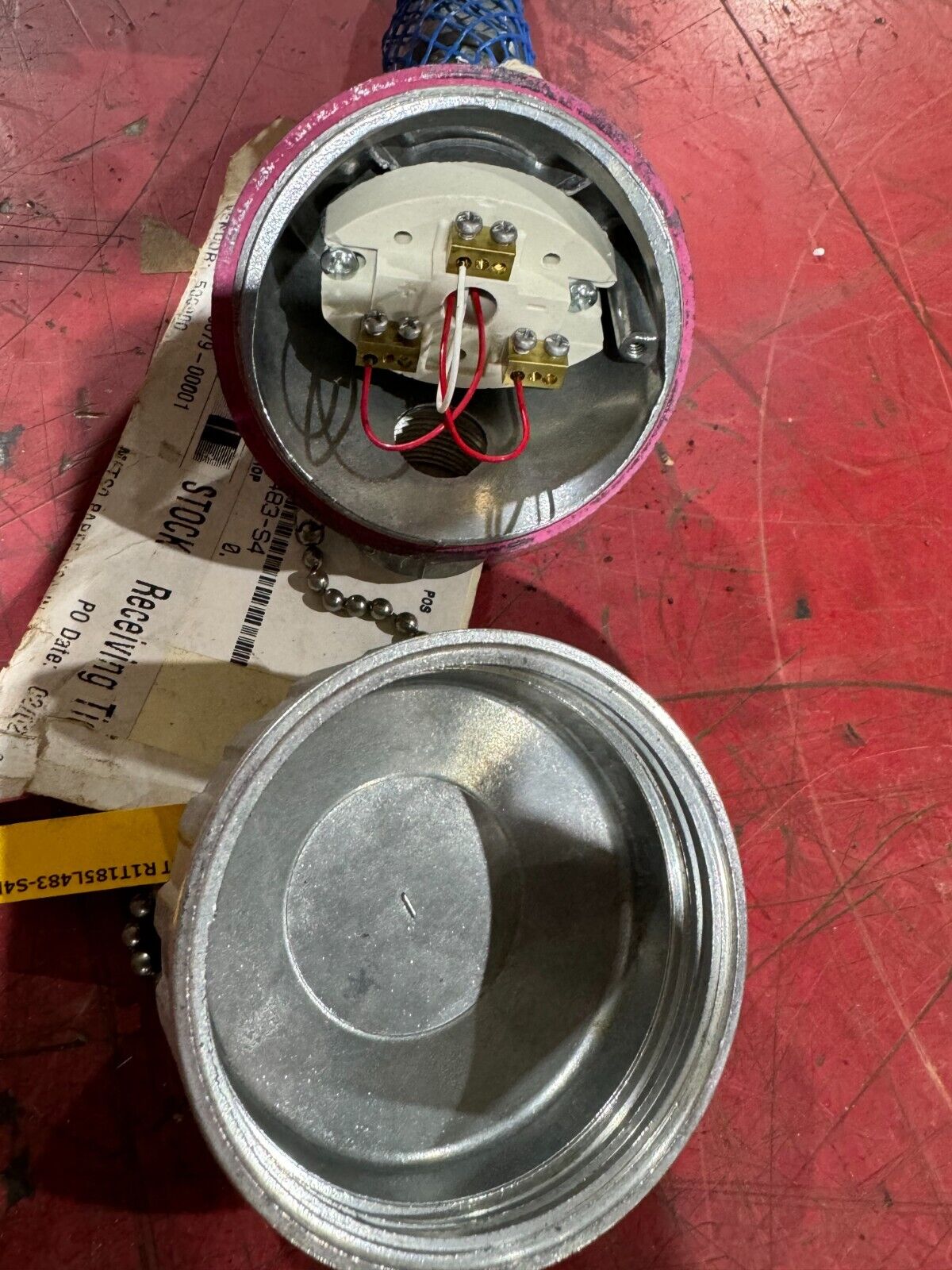 NEW NO BOX PYROMATION THERMOCOUPLE R1T185L483-S4D0609-SL-8HN31