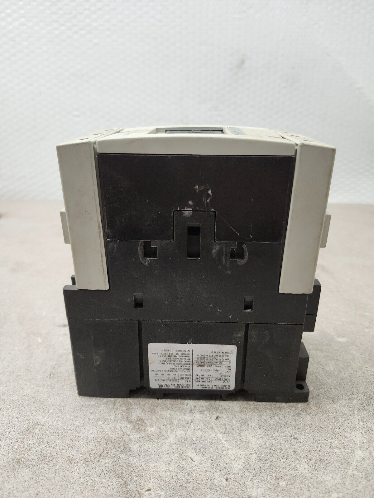 USED SIEMENS Contactor 3RT1044-B