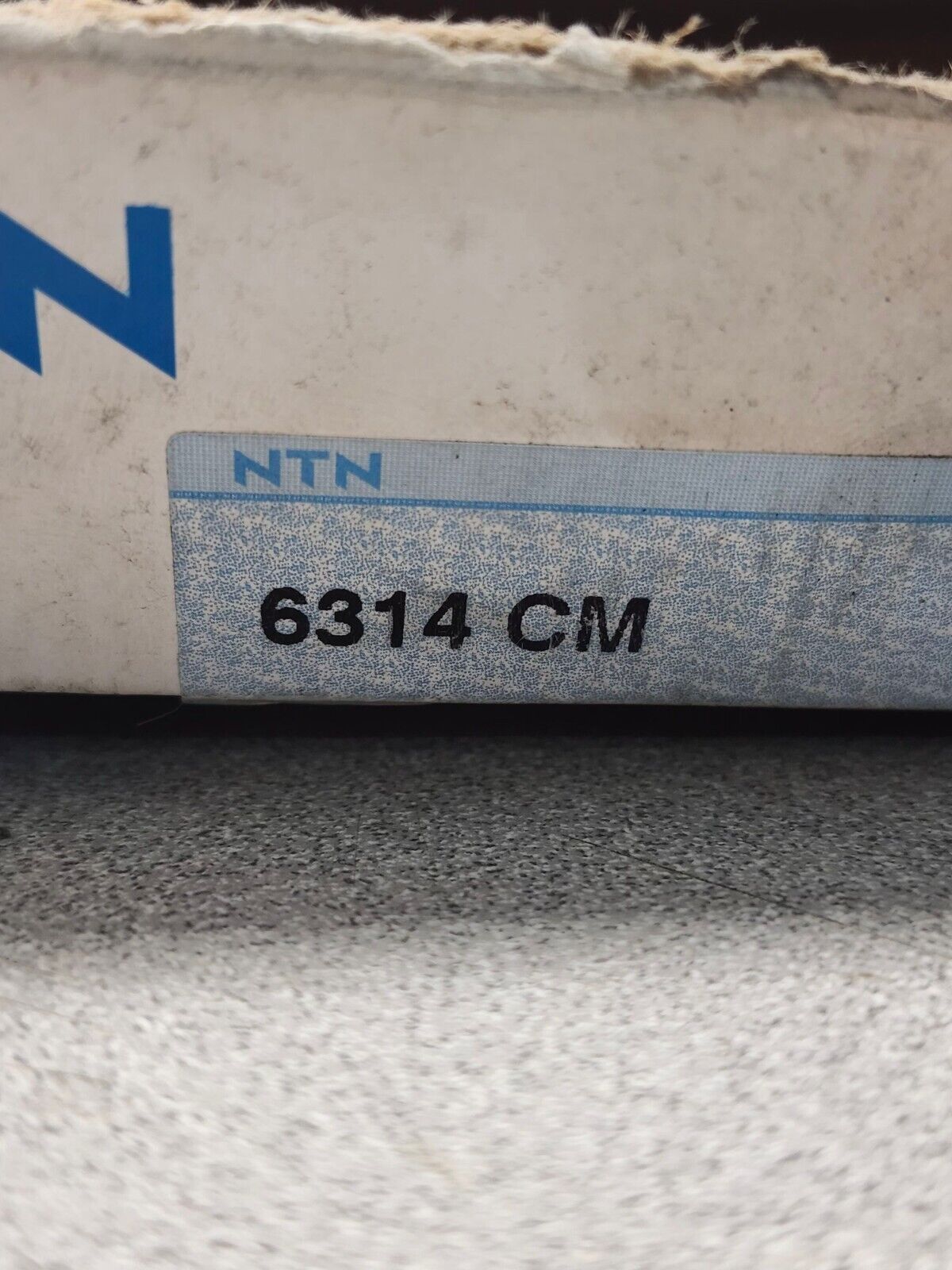 NEW IN BOX NTN BEARING 6314 CM