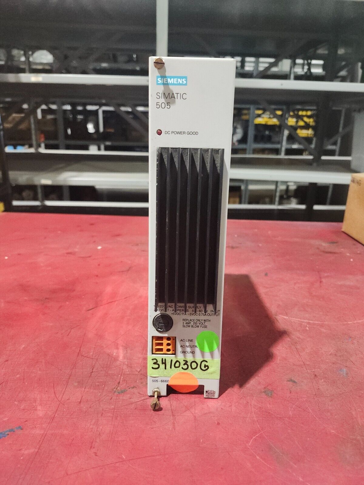 NEW NO BOX Siemens Simatic 505 PLC Power Supply