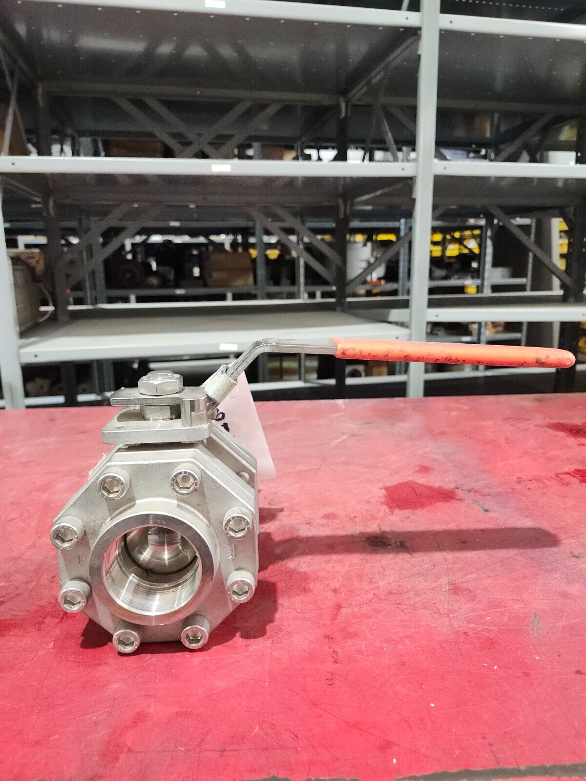 NEW NO BOX QUADRANT VLAVE CLASS 800 ASME B 16.34/API 608