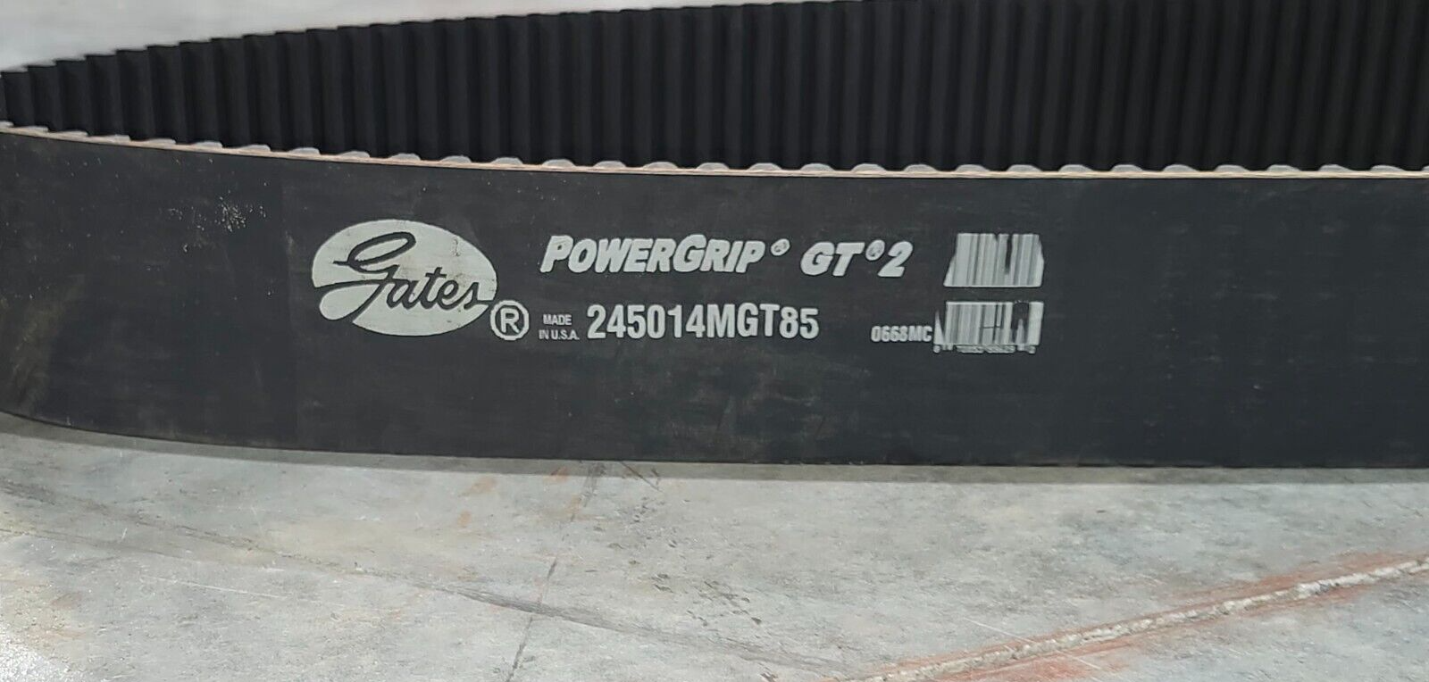 NEW GATES POWERGRIP GT-2 SYNCHRONOUS BELT 245014MGT85