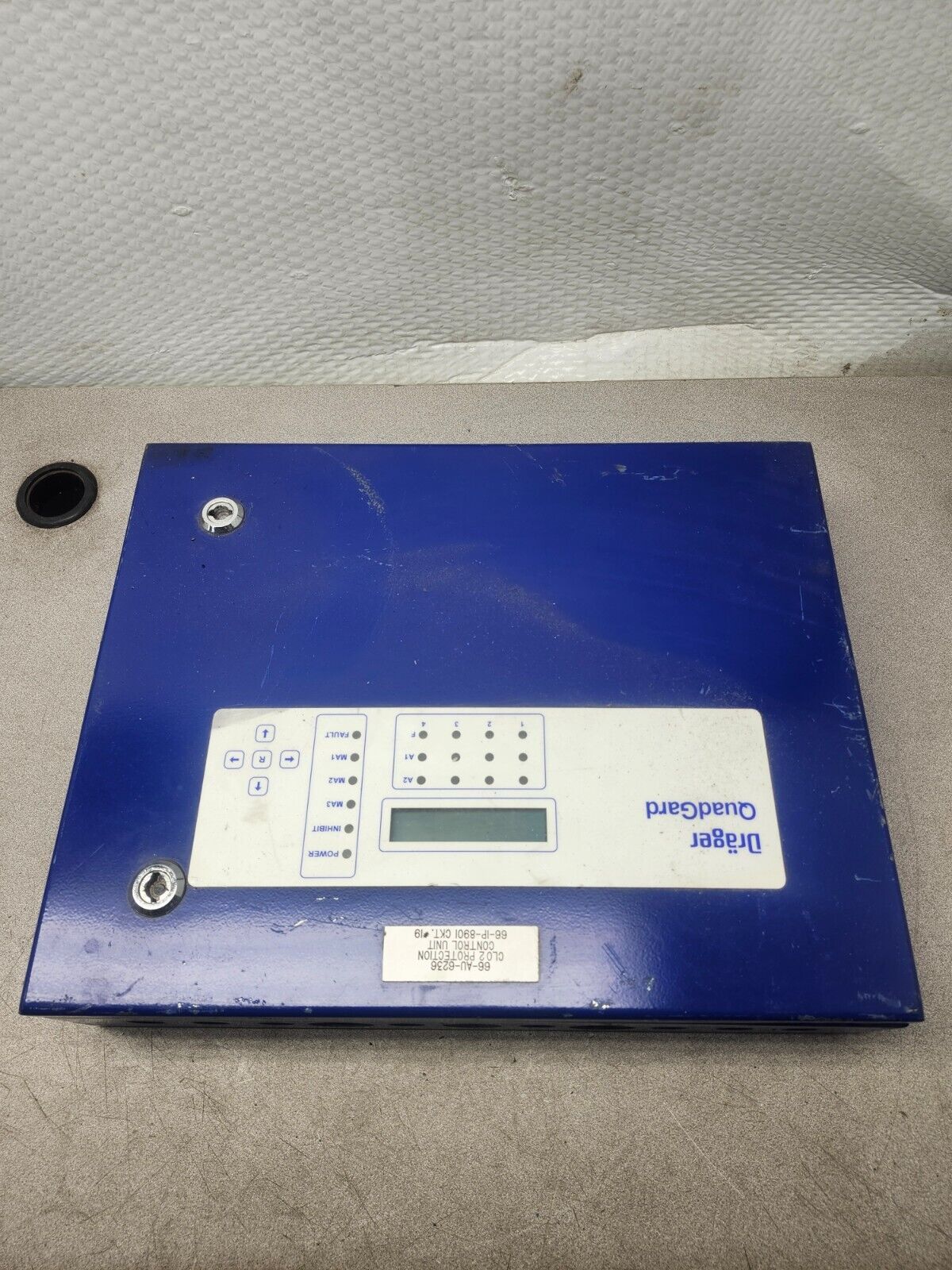 USED Dräger QUADGARD CONTROL UNIT  66-AU-6236