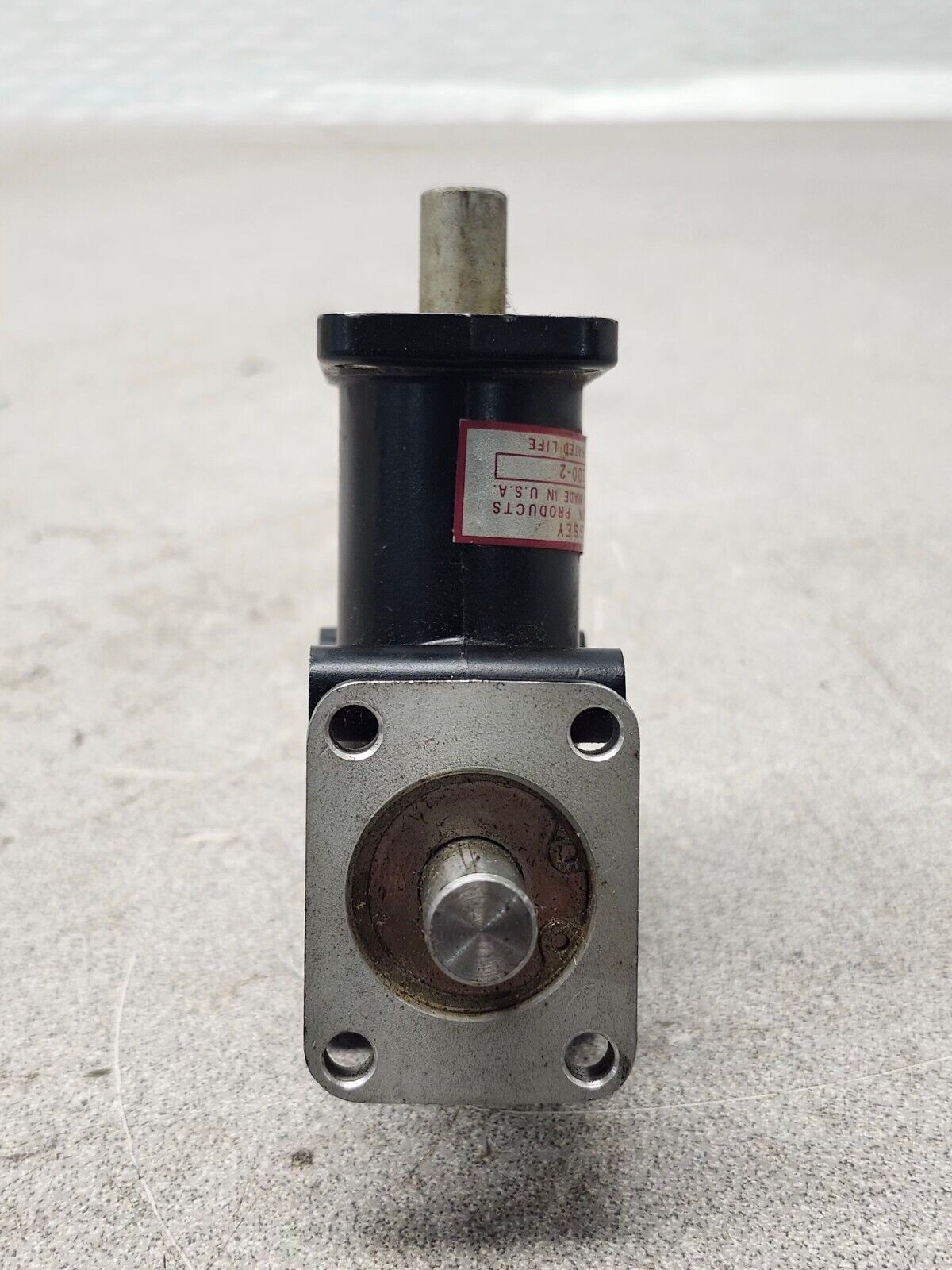 NEW PLESSEY ANGLE GEAR DRIVE 2:1 RATIO REDUCER R3100-2