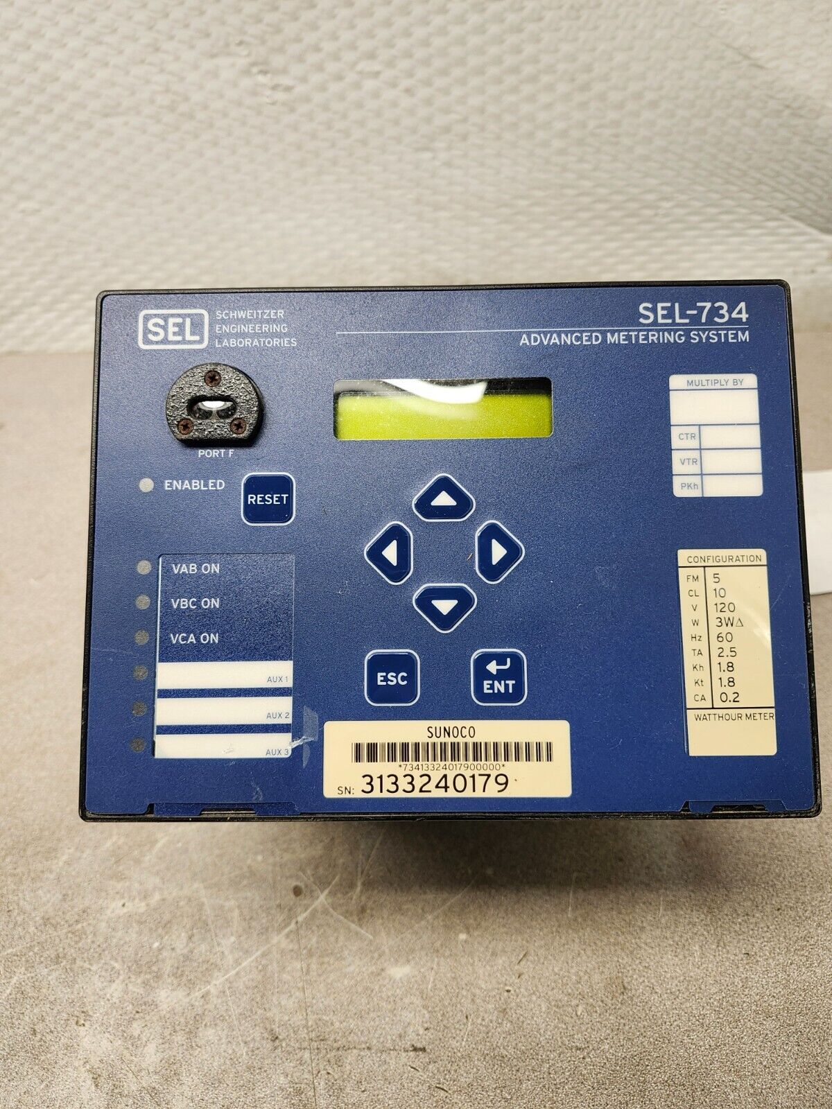 Used Schweitzer Feeder Protection Relay SEL-751A