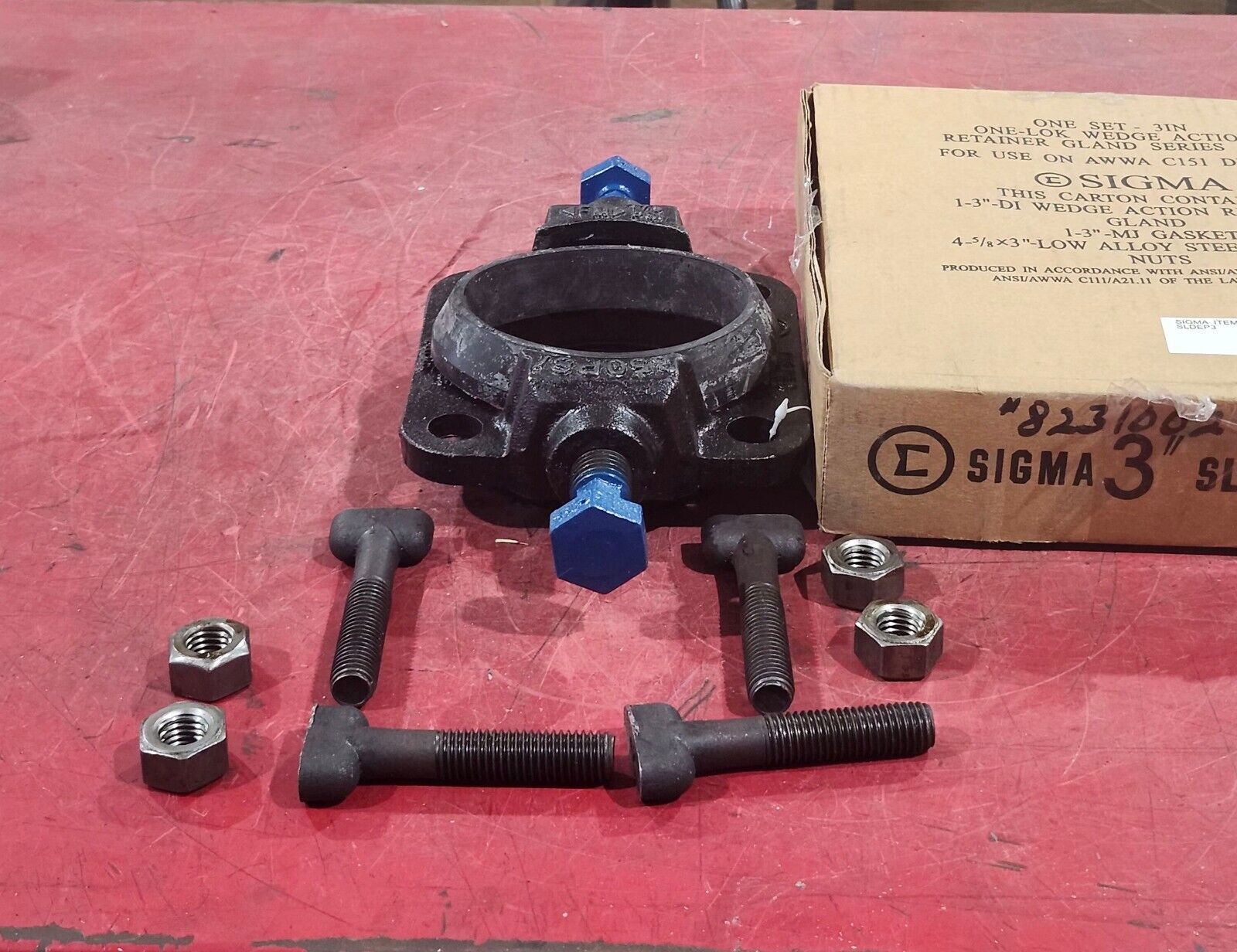 NEW IN BOX SIGMA DUCTILE IRON ACCESSORY SLDEP3