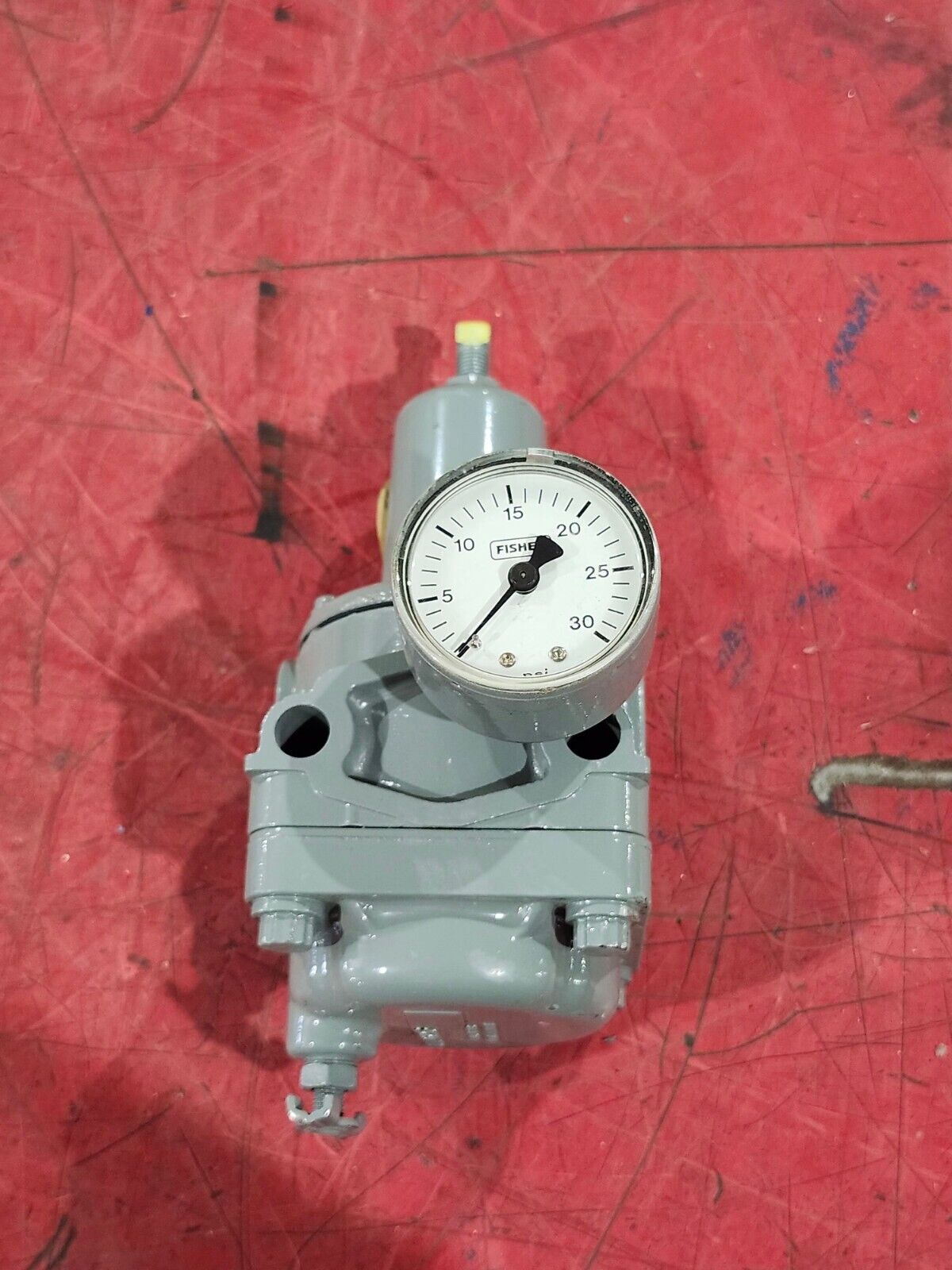 USED FISHER PRESSURE REGULATOR 67AF R/235