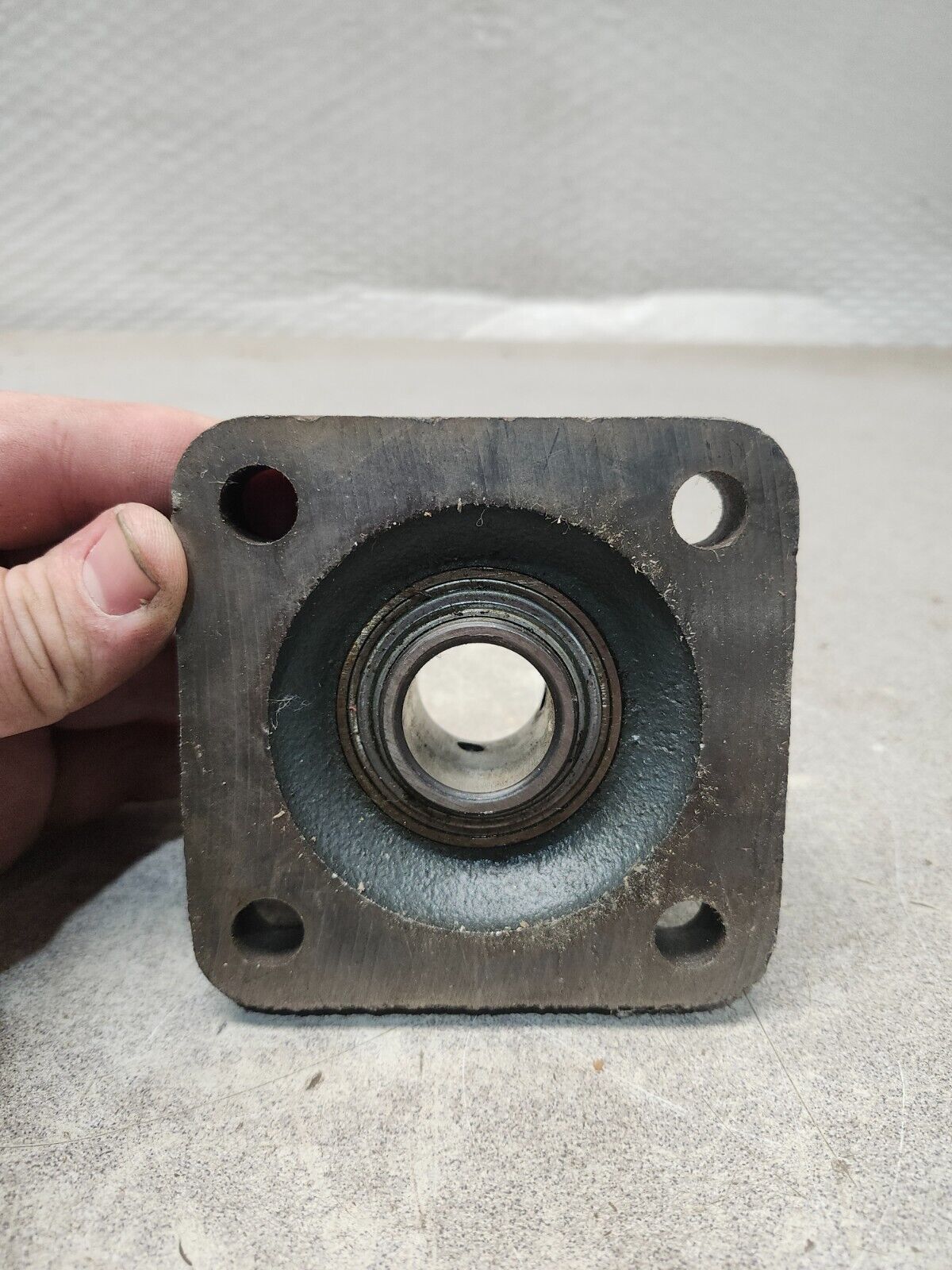 NEW NO BOX Link-Belt 1" Ball Bearing Flange Mount 4-Bolt F3-U216N