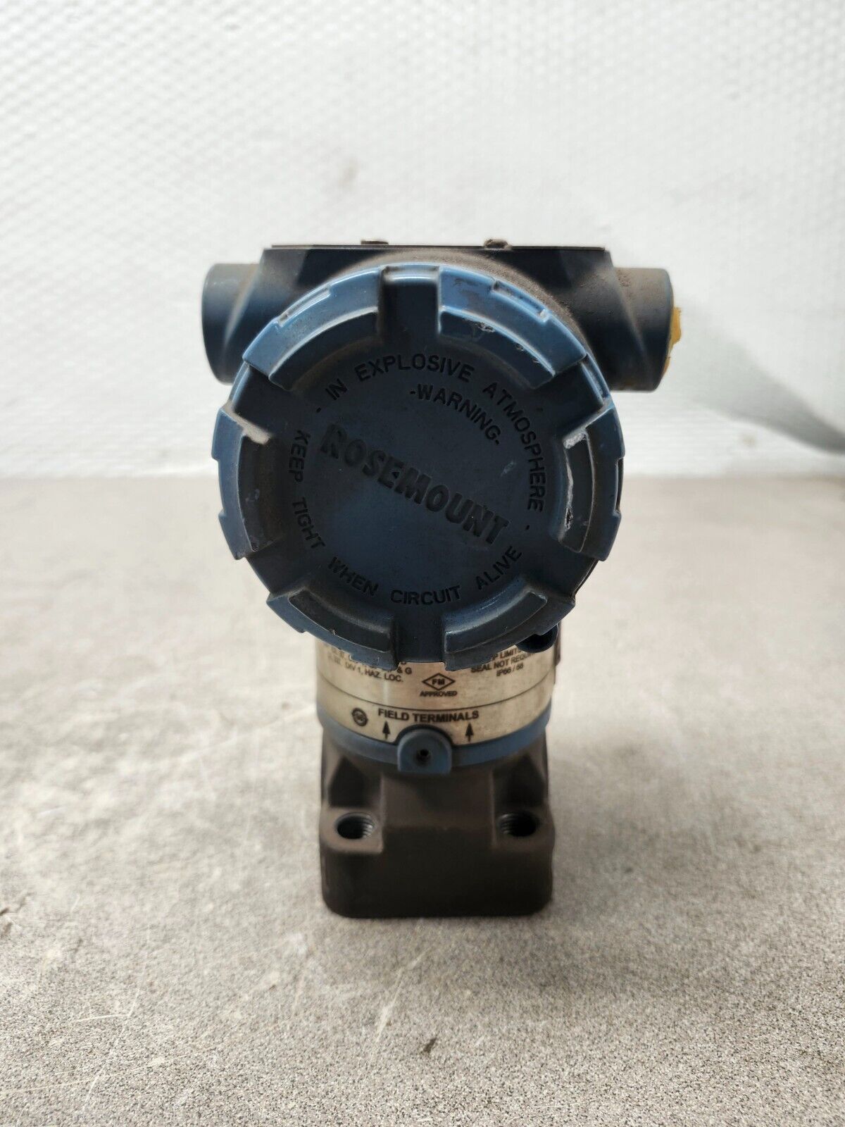 USED Rosemount Pressure Transmitter 3051CD2A02A1AE5S5