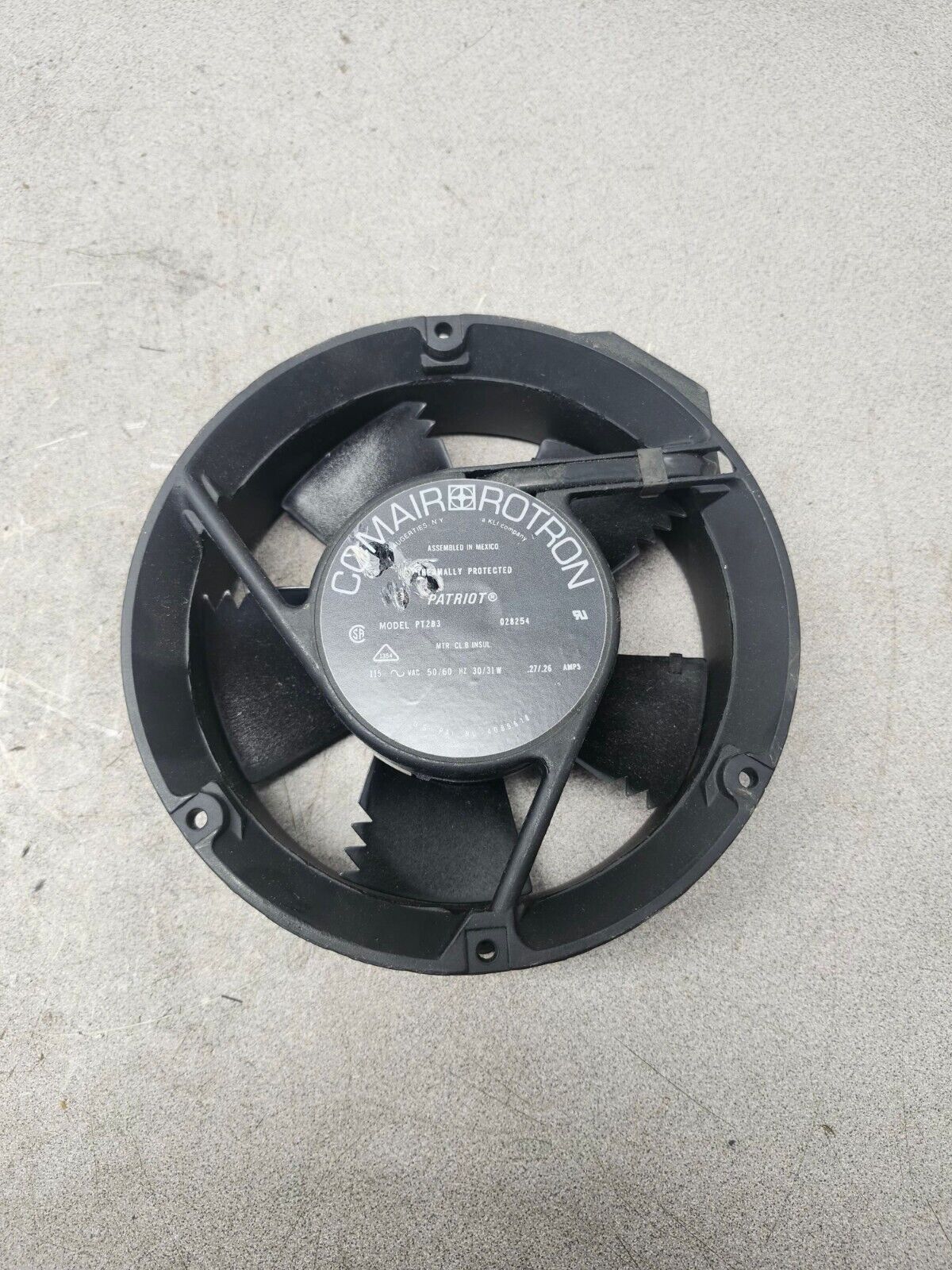 PREOWNED COMAIR ROTRON FAN PT2B3