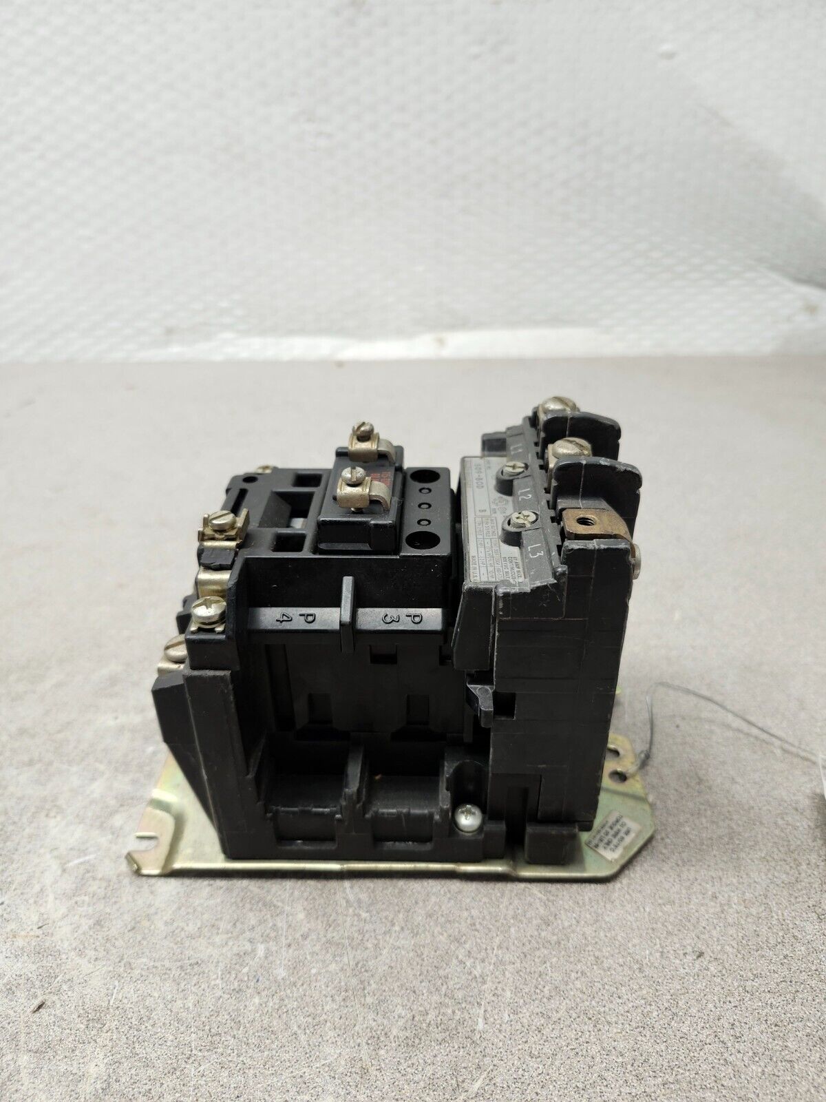 USED ALLEN BRADLY Motor Starter SIZE 0 509-B0D