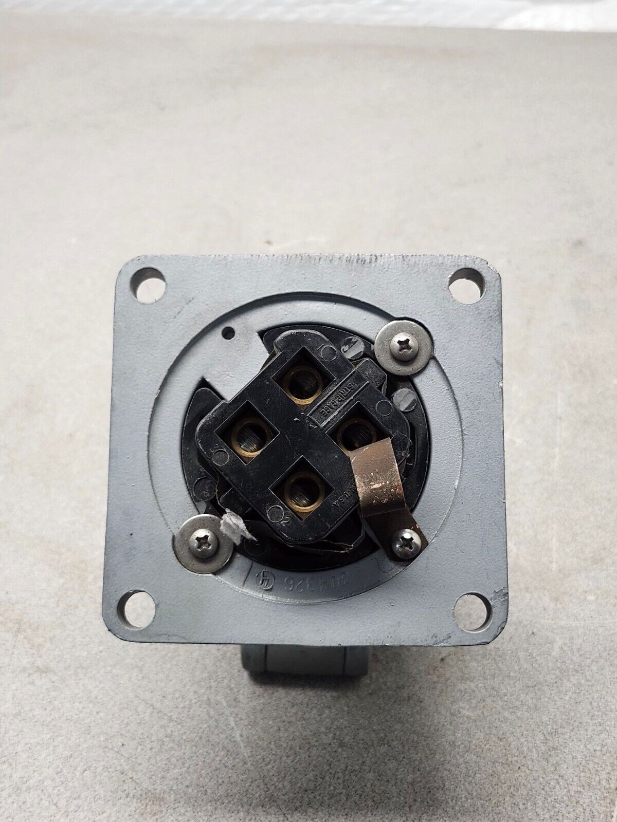 NEW NO BOX APPLETON POWERTITE RECEPTACLE ADR6034