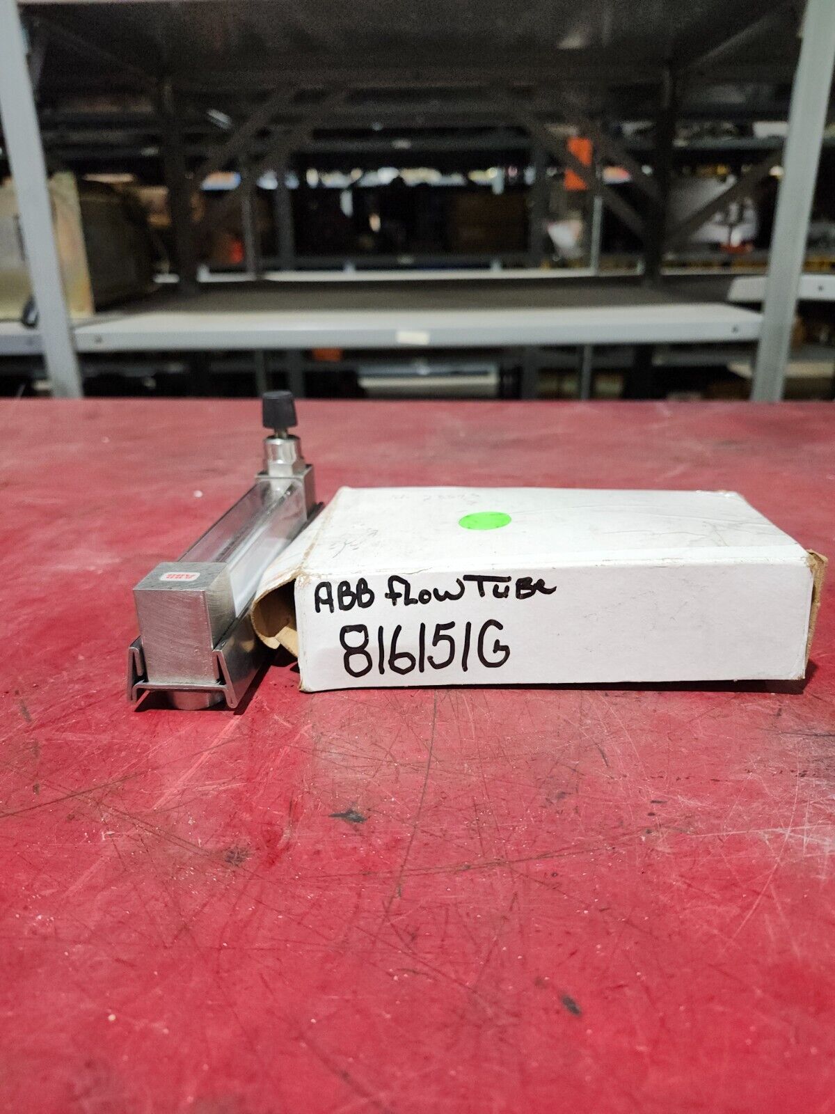 NEW IN BOX ABB FLOW METER 10A6131NB1B1X0