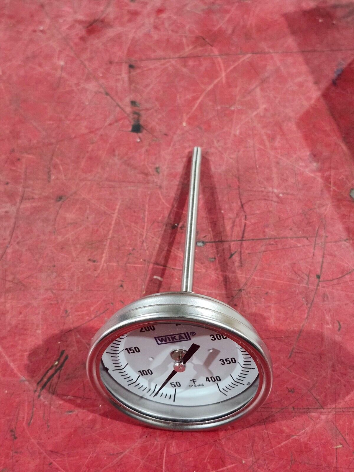 NEW IN BOX WIKA BIMETAL THERMOMETER TI.30